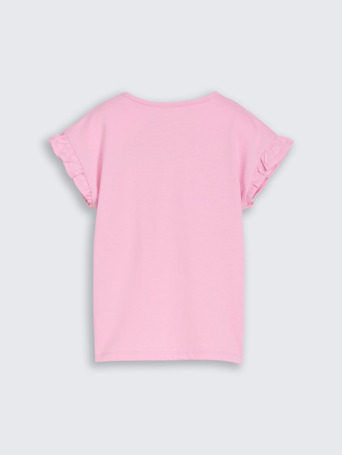 T-Shirt mit Tüll-Detail - lovely pink