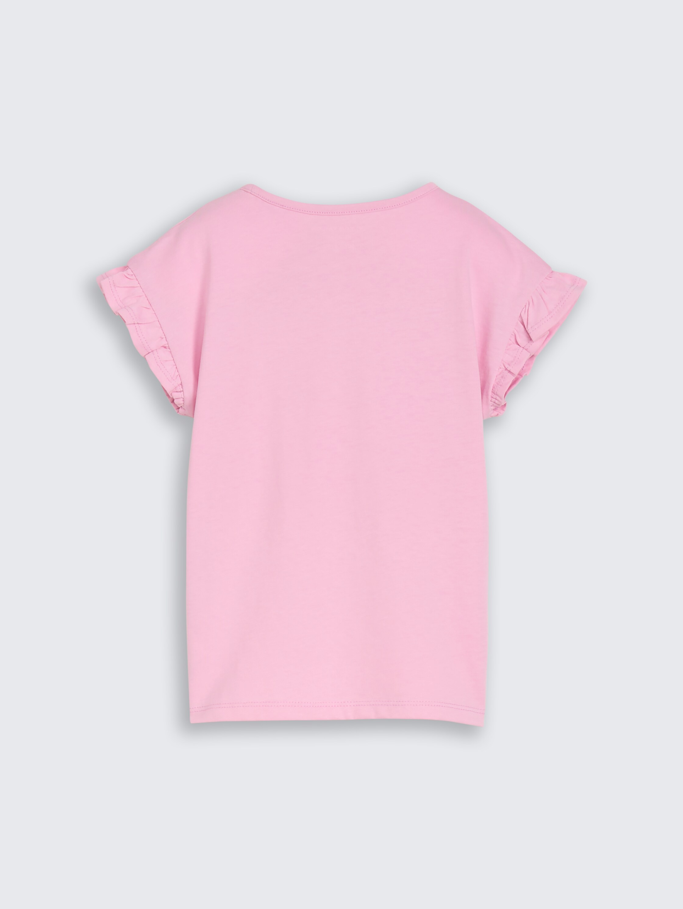 T-shirt with tulle detail - lovely_pink - 