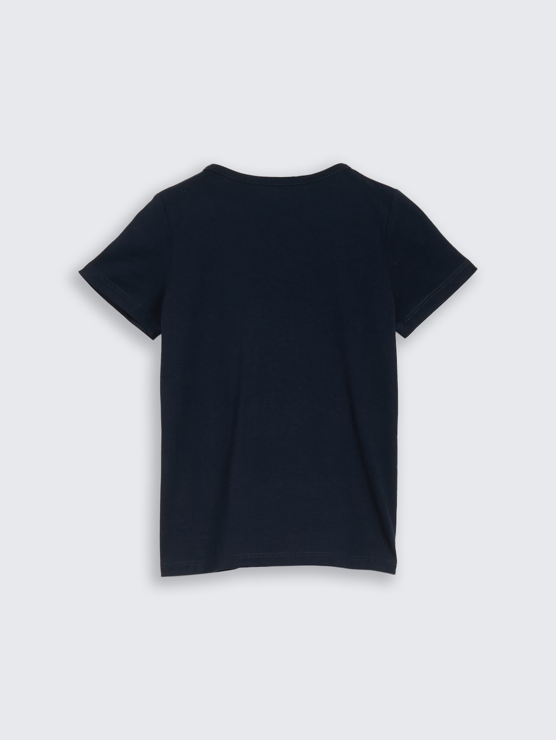 T-Shirt mit Wendepailletten - sky captain blue