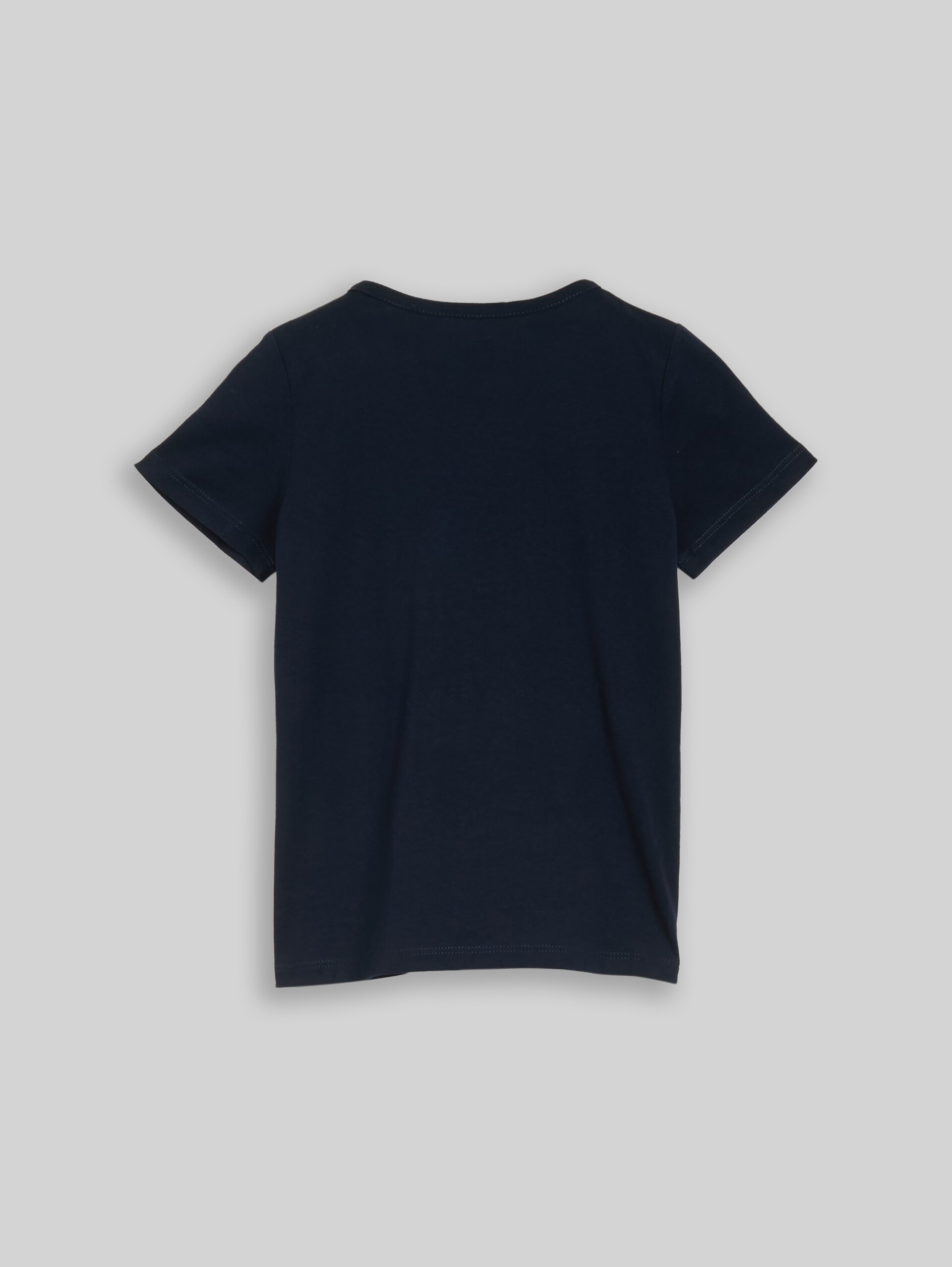 T-shirt with reversible sequins - sky captain blue