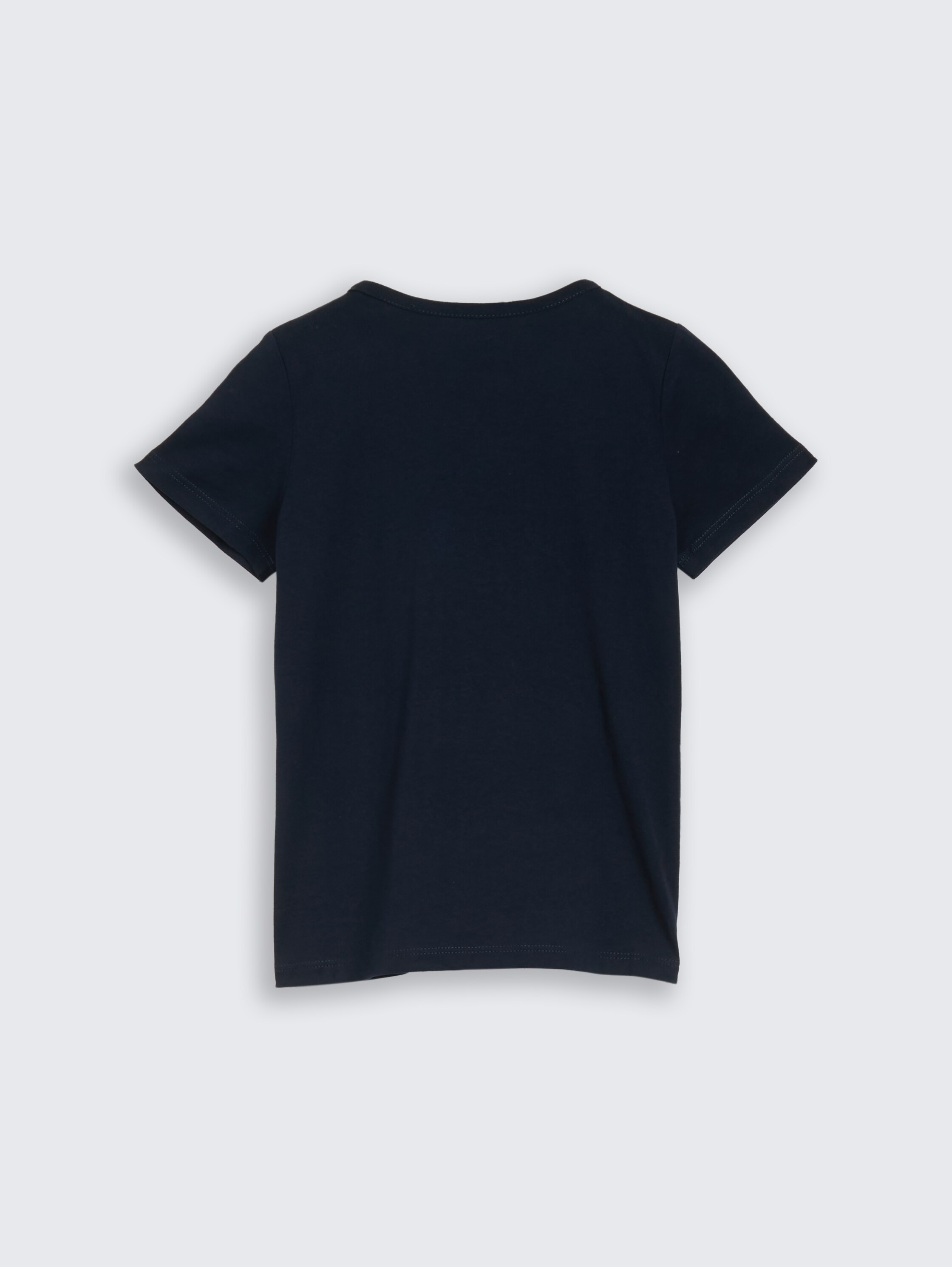 T-shirt met omkeerbare pailletten - sky captain blue