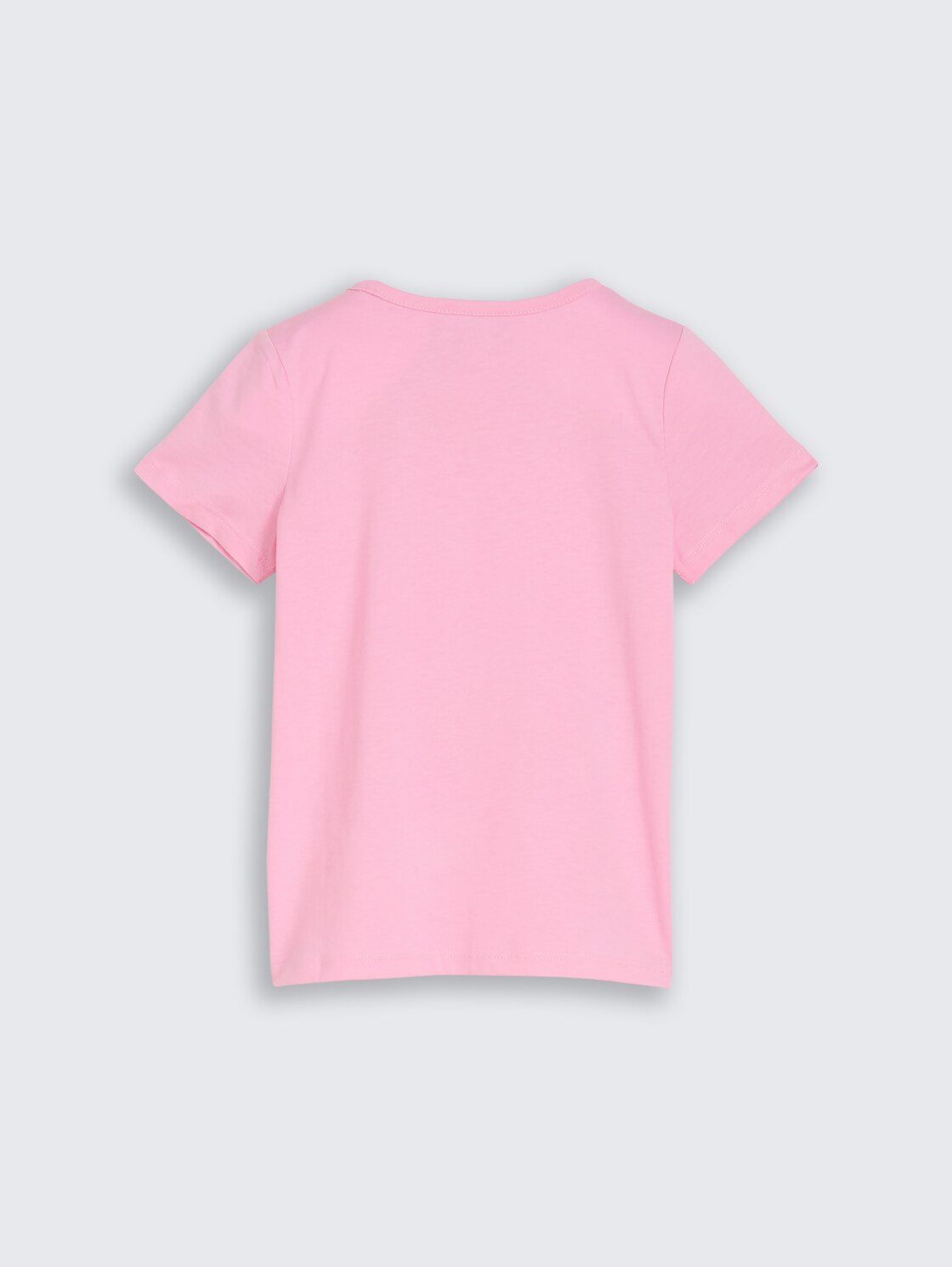 T-Shirt mit Wendepailletten - lovely pink