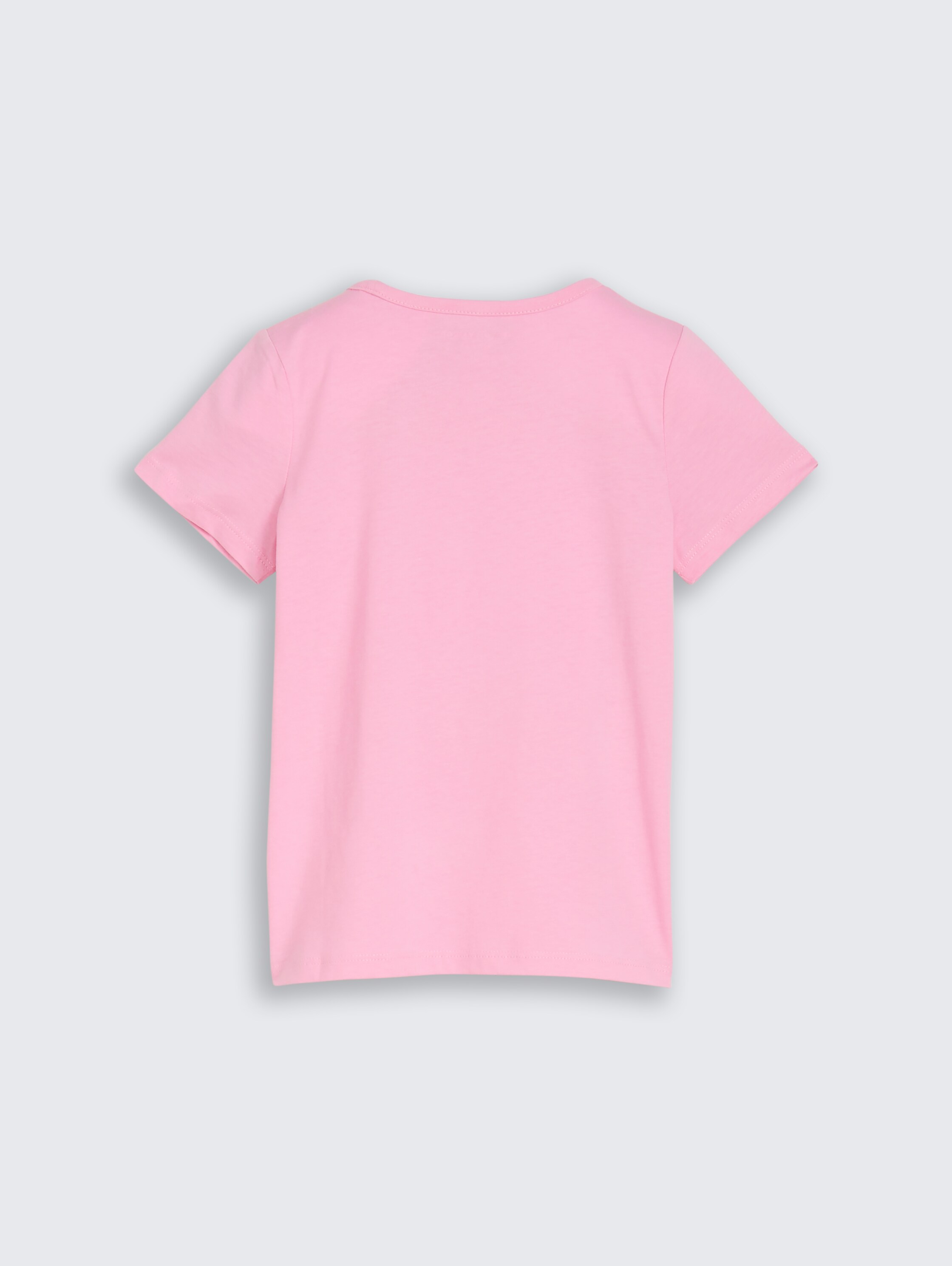 T-shirt met omkeerbare pailletten - lovely pink