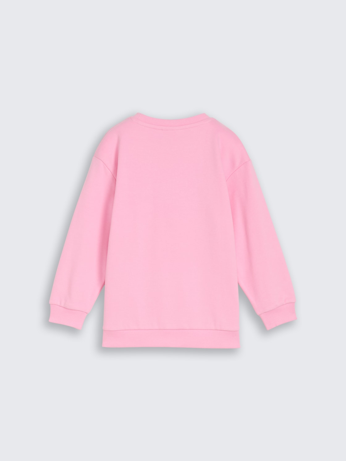 Oversize Sweatshirt mit Print - lovely pink