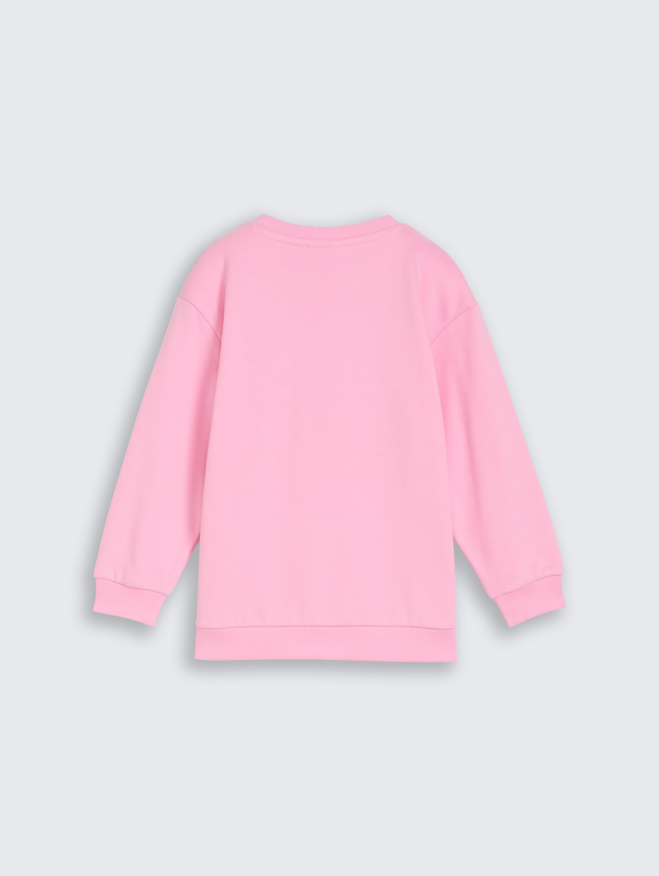 Oversize Sweatshirt mit Print - lovely pink