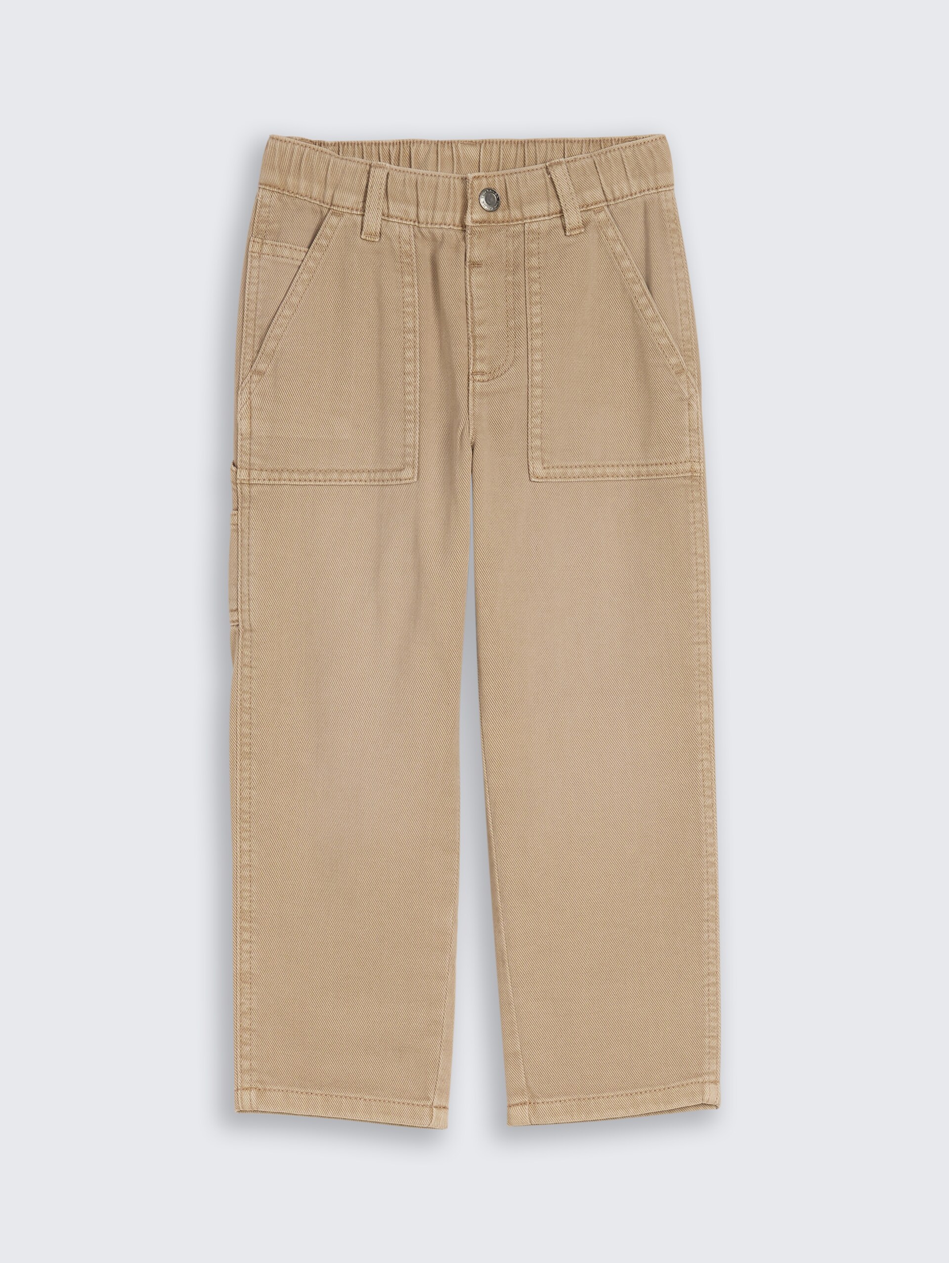 Loose Fit Hose im Utility-Look - Mink Beige - Vorder-Produkt-Ansicht