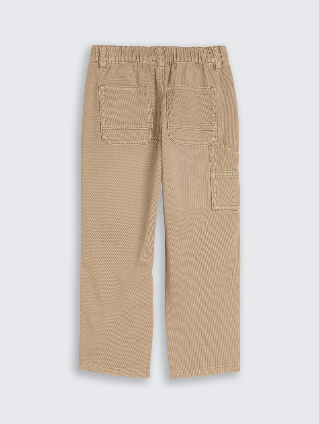 Loose Fit Hose im Utility-Look - Mink Beige