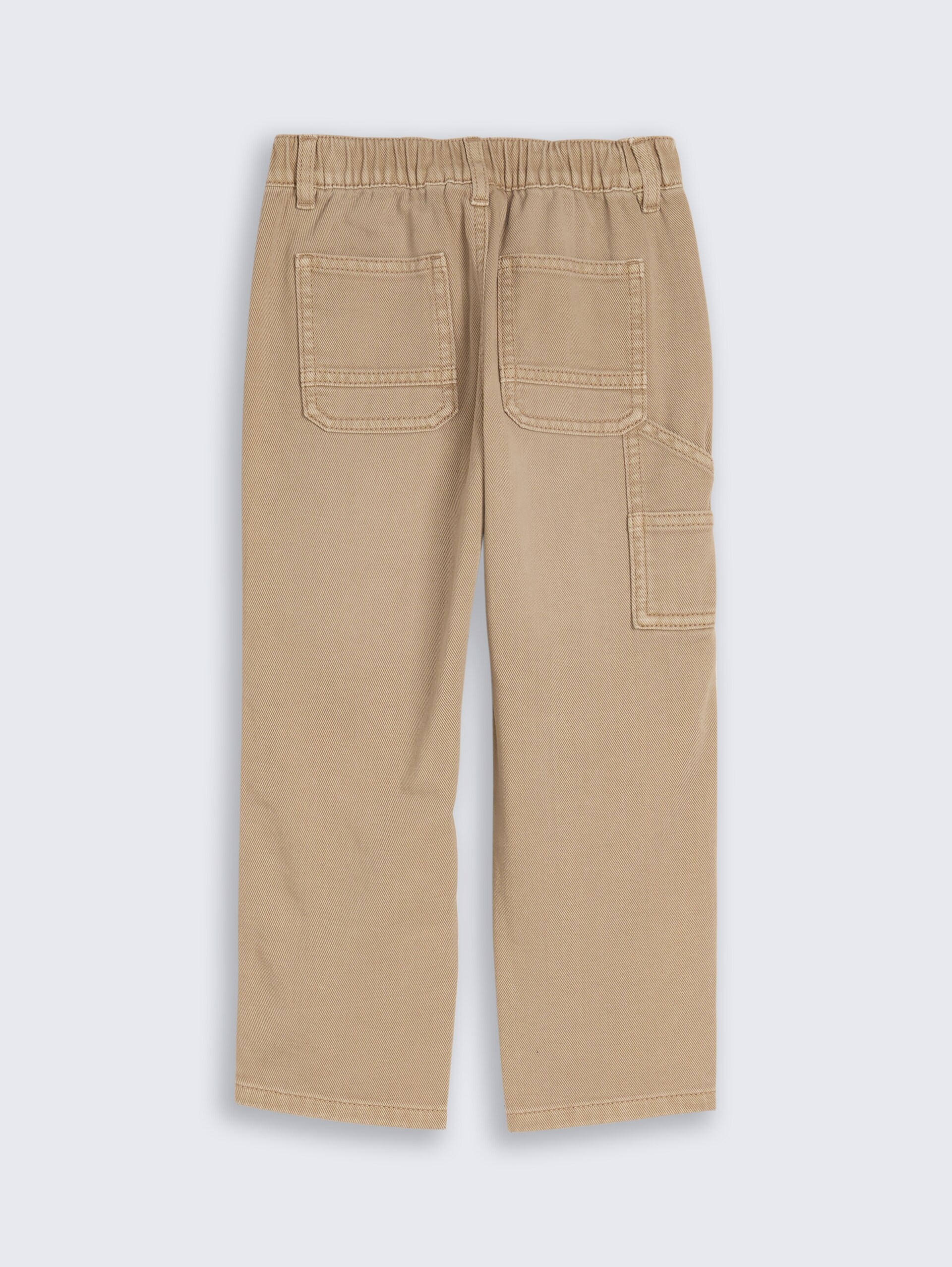 Loose Fit Hose im Utility-Look - Mink Beige