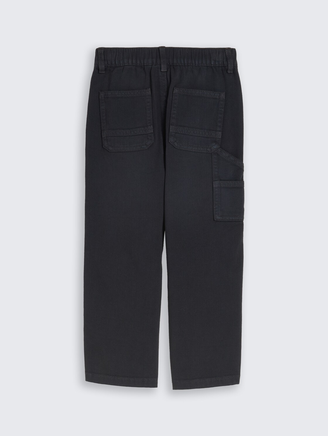 Loose Fit Hose im Utility-Look - coal grey