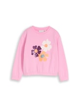 Nicht ausgewählt, Sweatshirt mit Wendepailletten von Tom Tailor, rosa