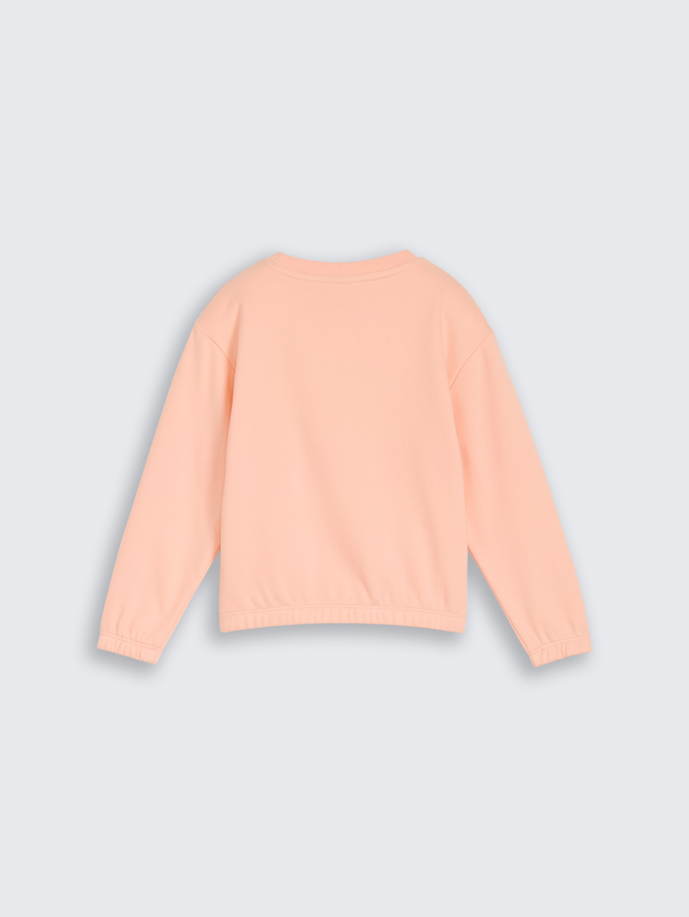 Sweatshirt met omkeerbare pailletten - peach_bloom - 