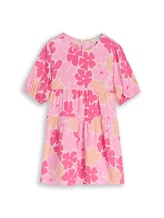 Ausgewählt, Mini-Kleid mit Volant von Tom Tailor, weiß