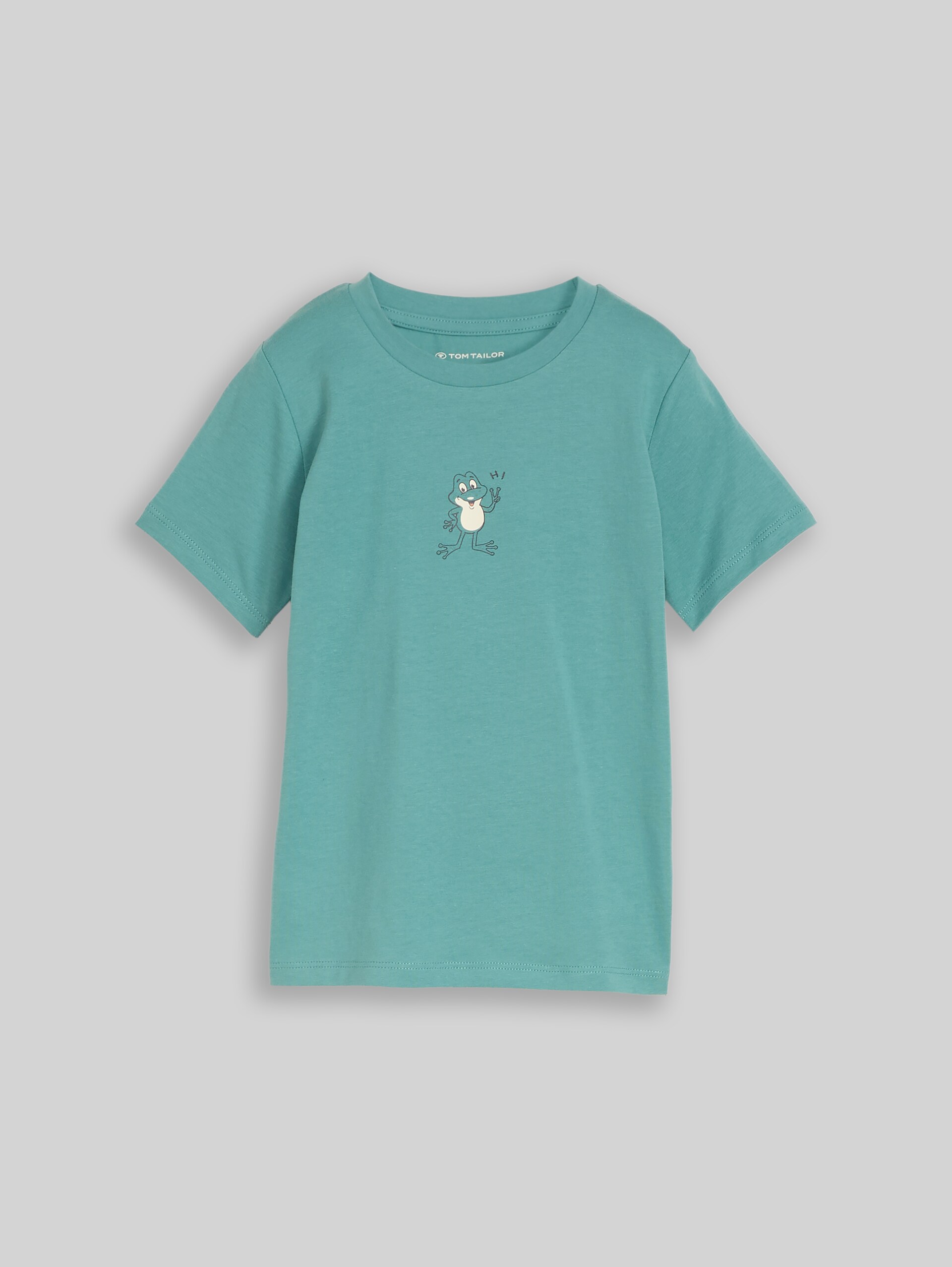 T-shirt with photo print - Salvia - Front product view