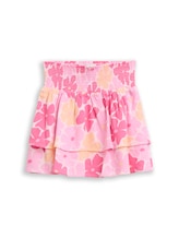 Ausgewählt, Mini-Rock mit Volant von Tom Tailor, weiß