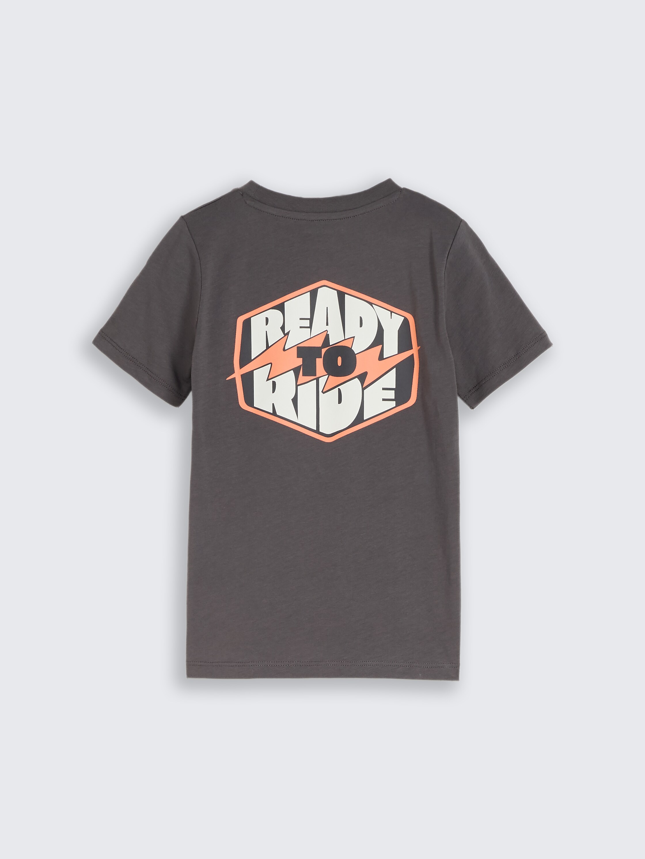 T-shirt avec imprimé dans le dos - dark urban grey