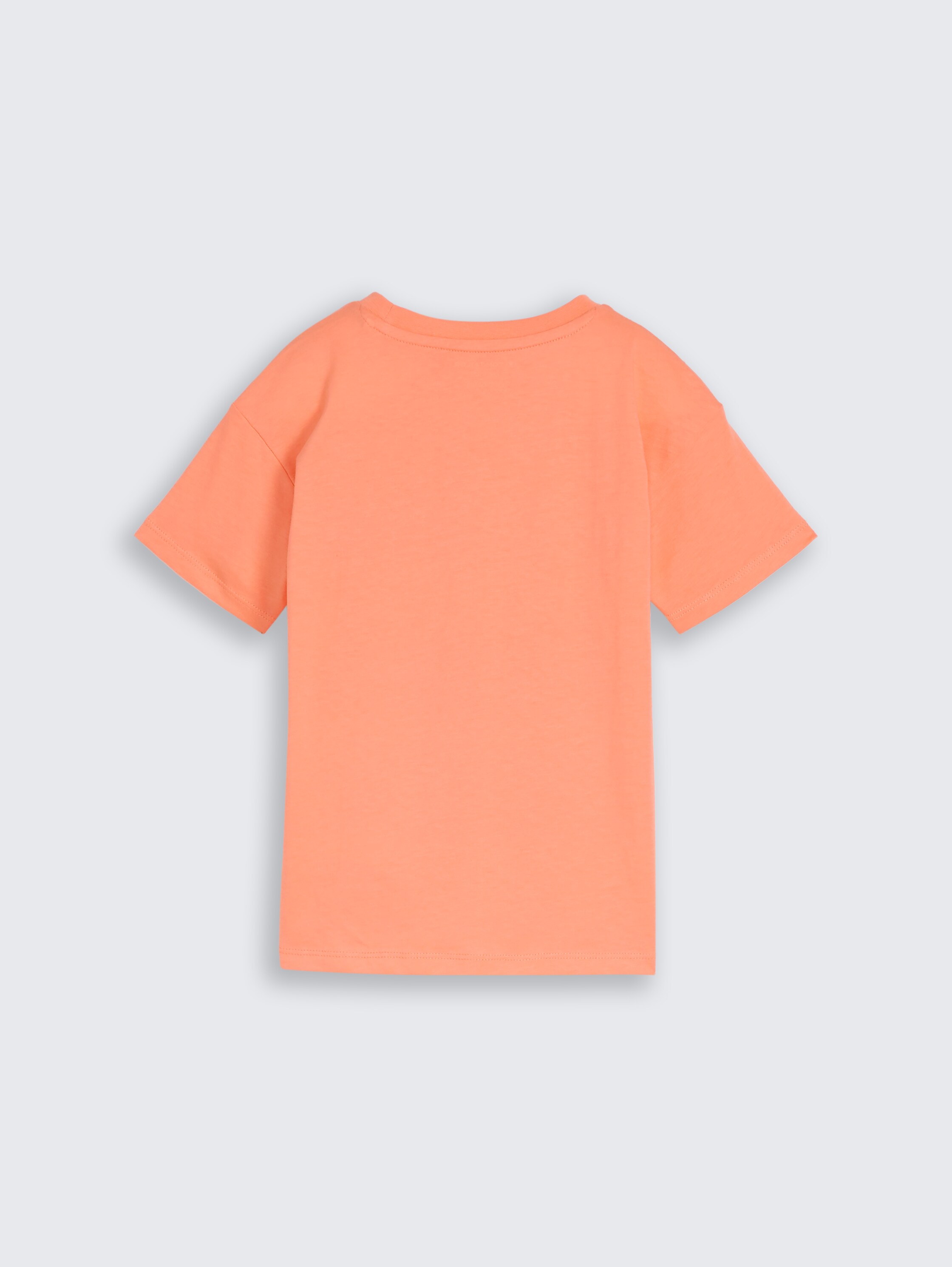 T-shirt oversize - bright coral