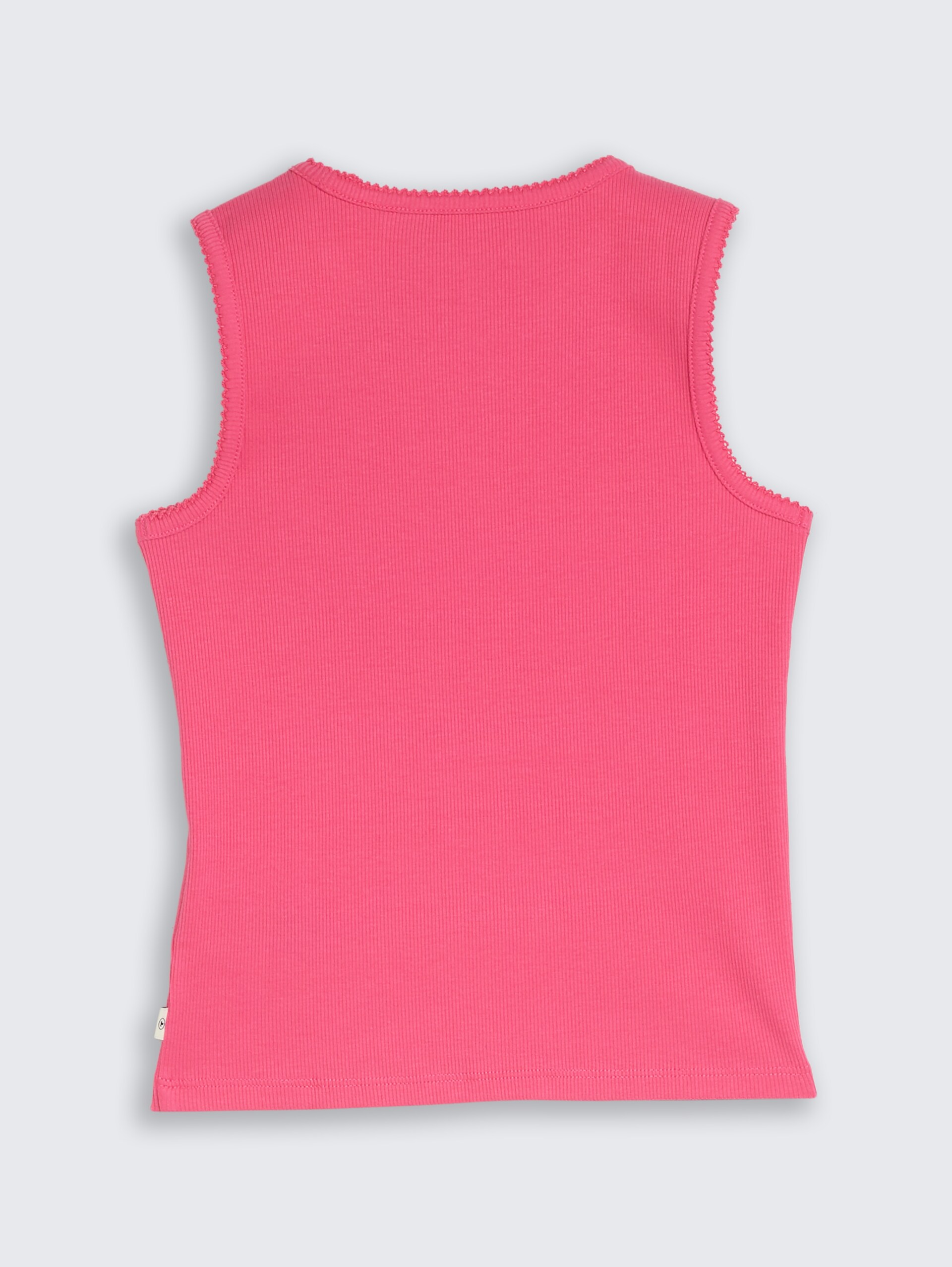 Basic Ripp Top - Flashy Pink