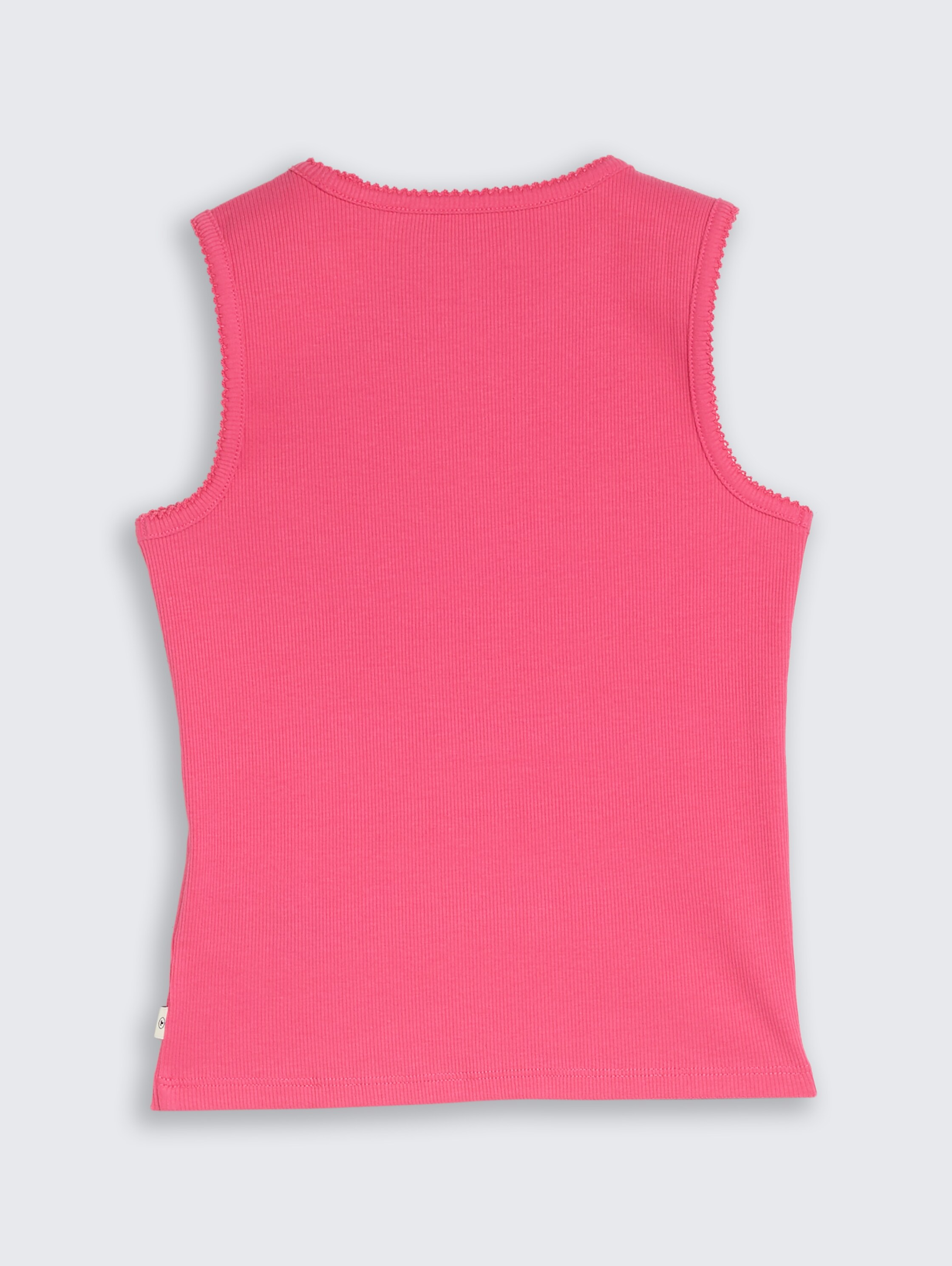 Basic Ripp Top - flashy_pink - 