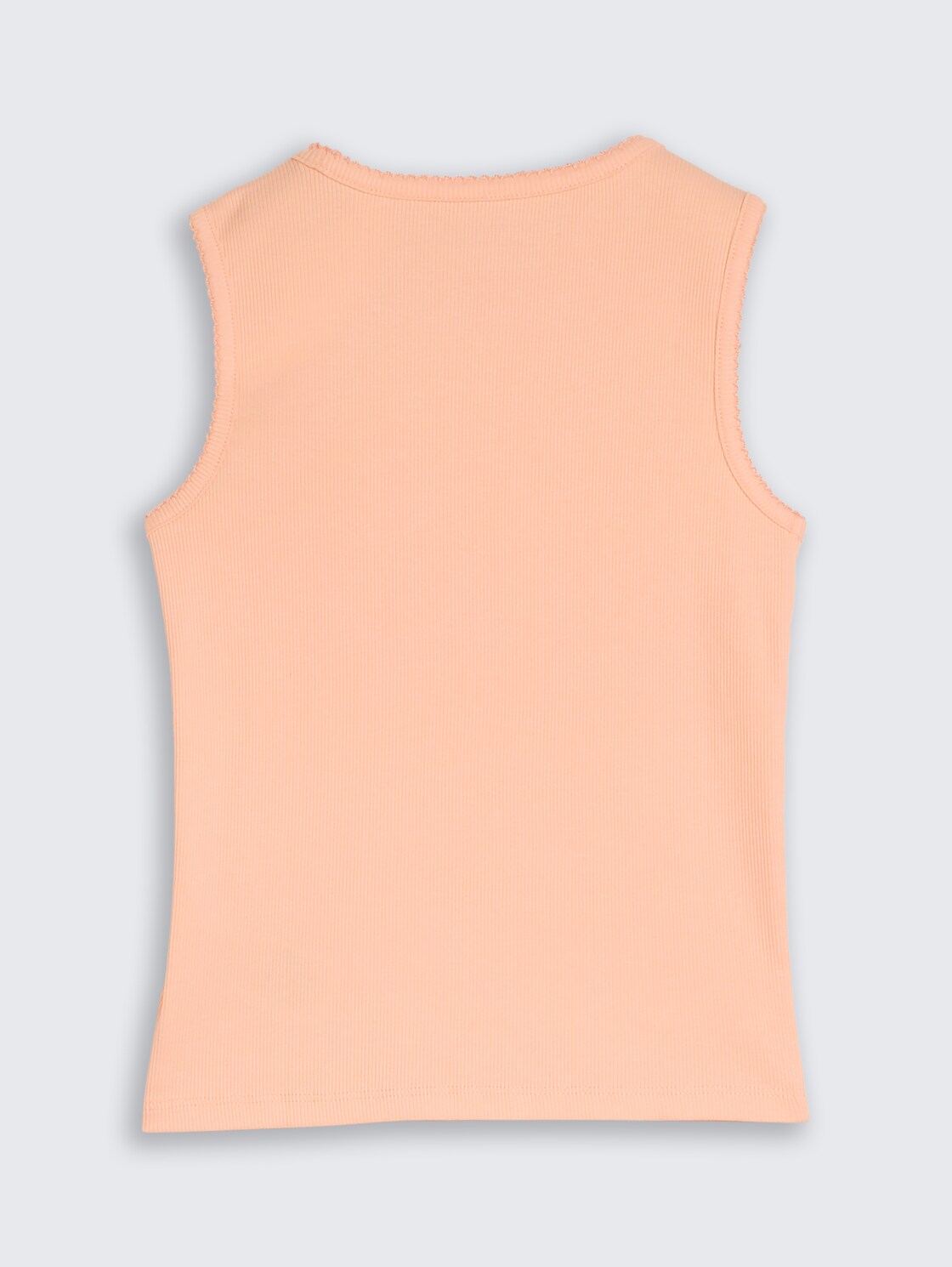 Basic Ripp Top - peach bloom