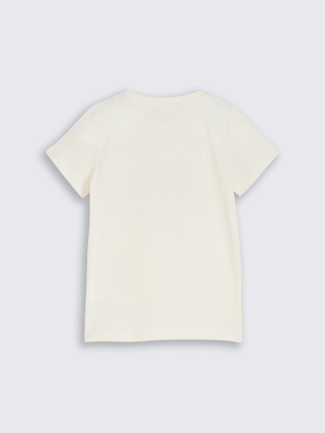 T-shirt with print - Wool White