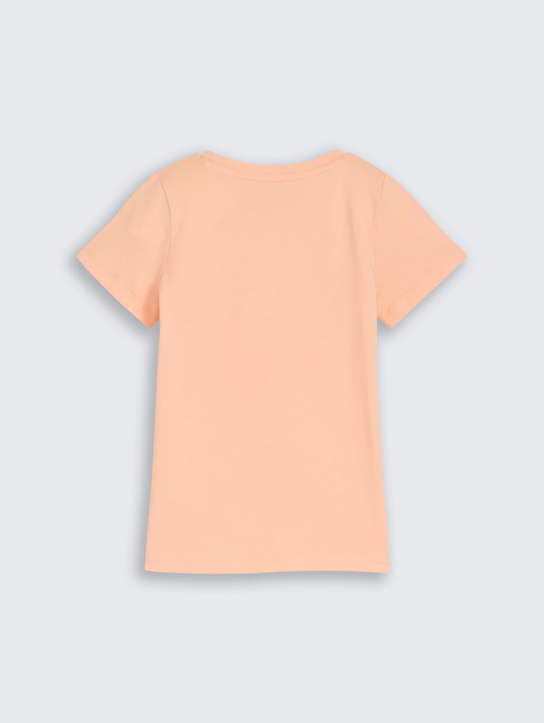 T-Shirt mit Print - peach bloom