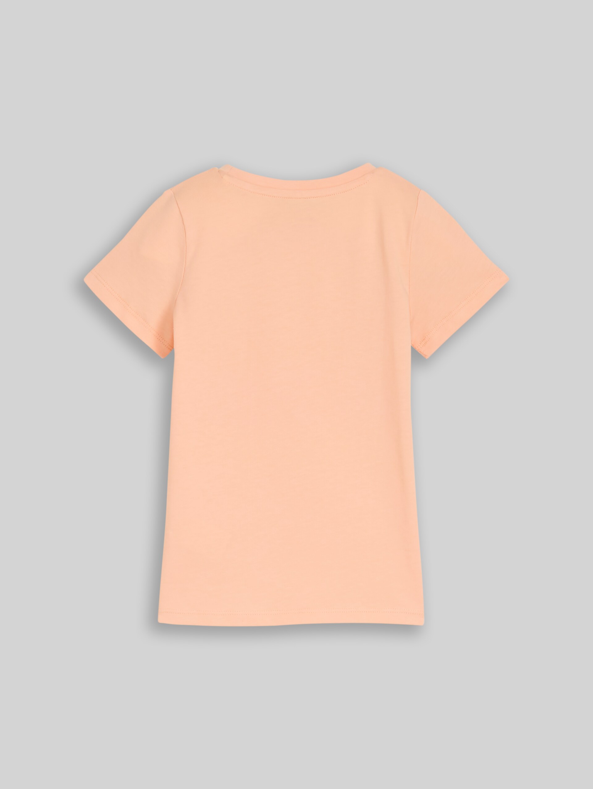 T-shirt with print - peach bloom