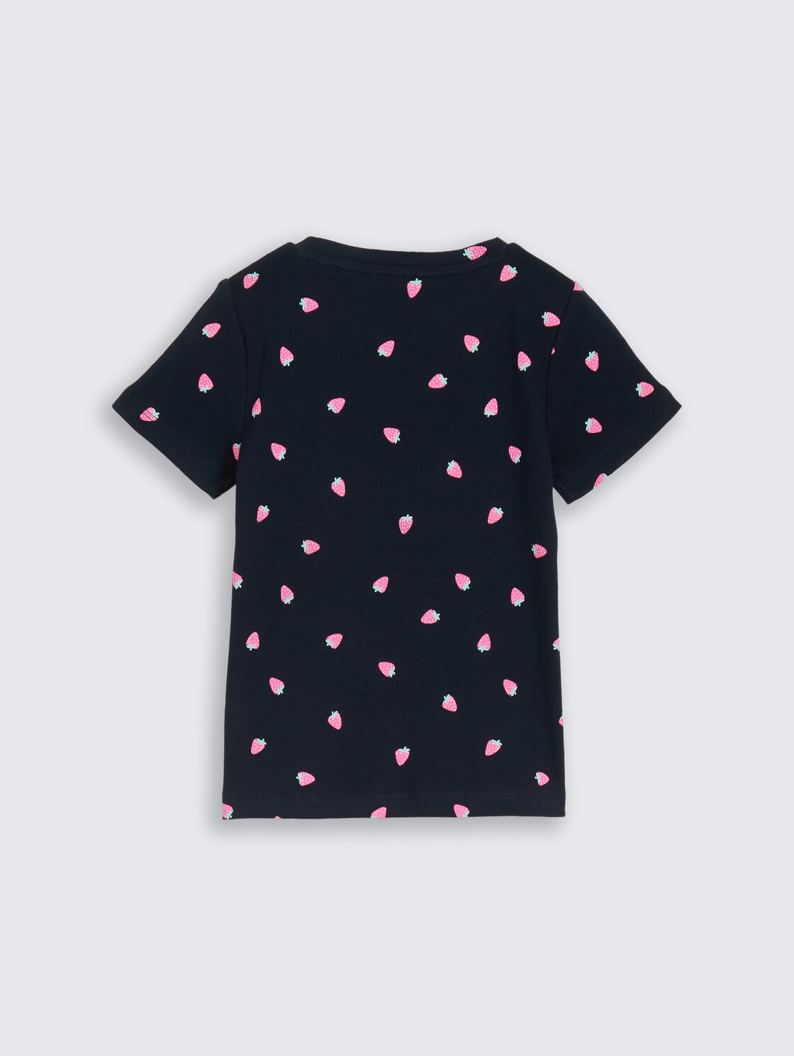 T-shirt with strawberry motif - small strawberry print