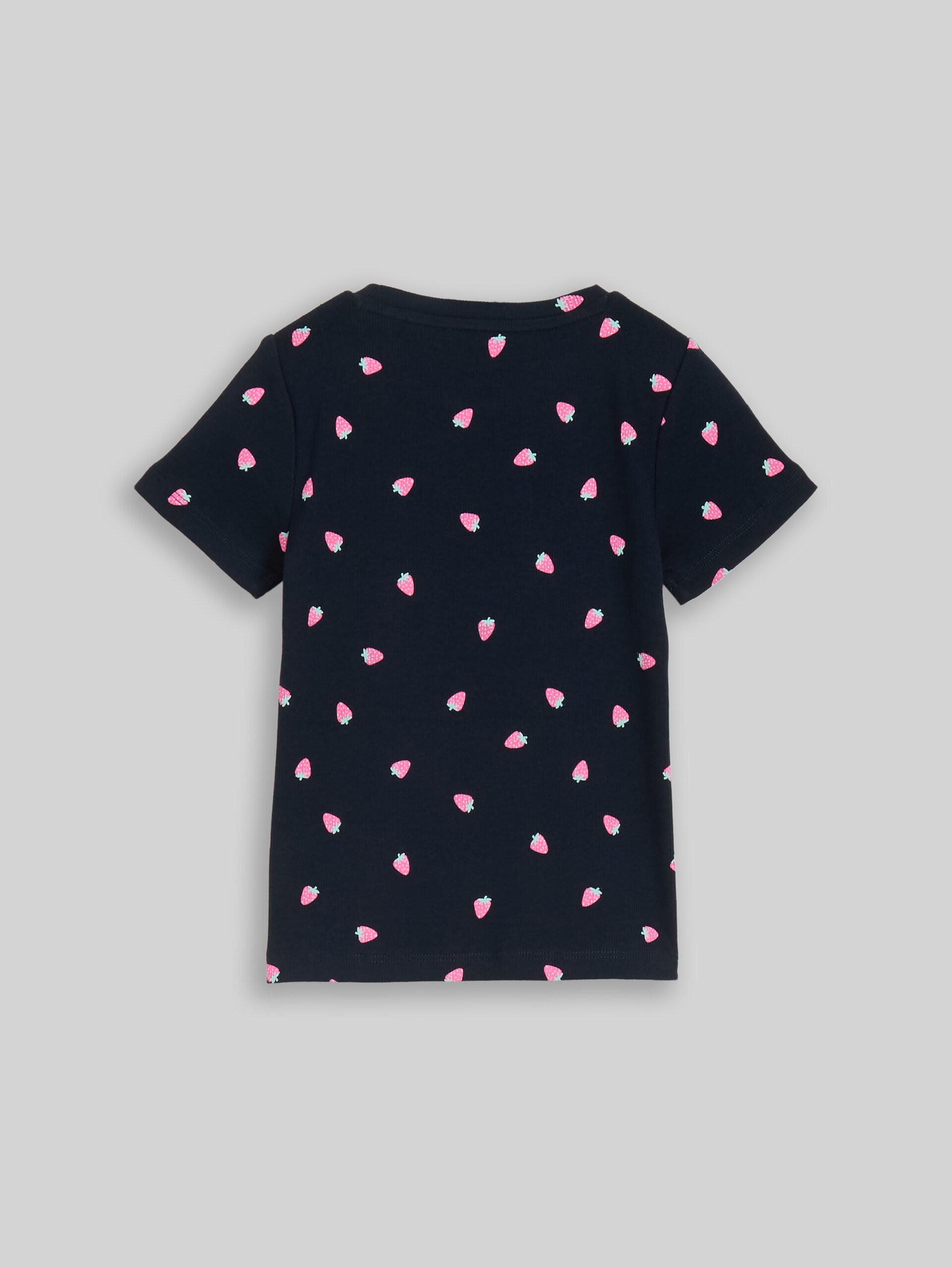 T-Shirt mit Erdbeer-Motiv - small strawberry print