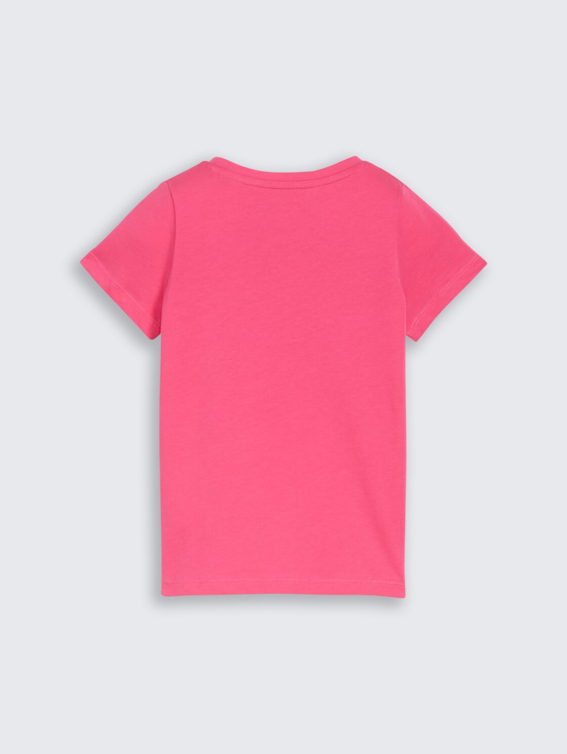 T-Shirt mit Wendepailletten - Flashy Pink