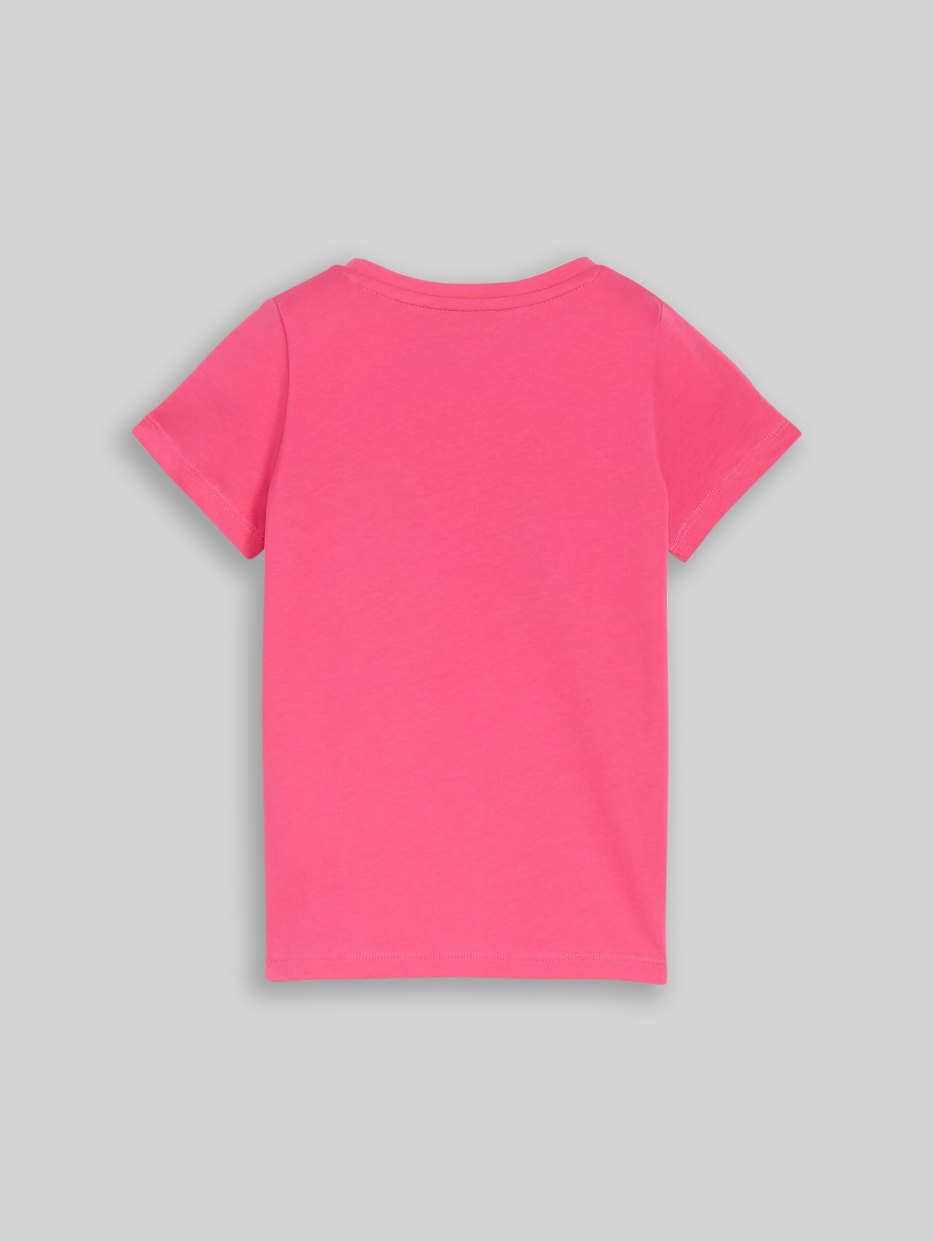 T-shirt with reversible sequins - Flashy Pink