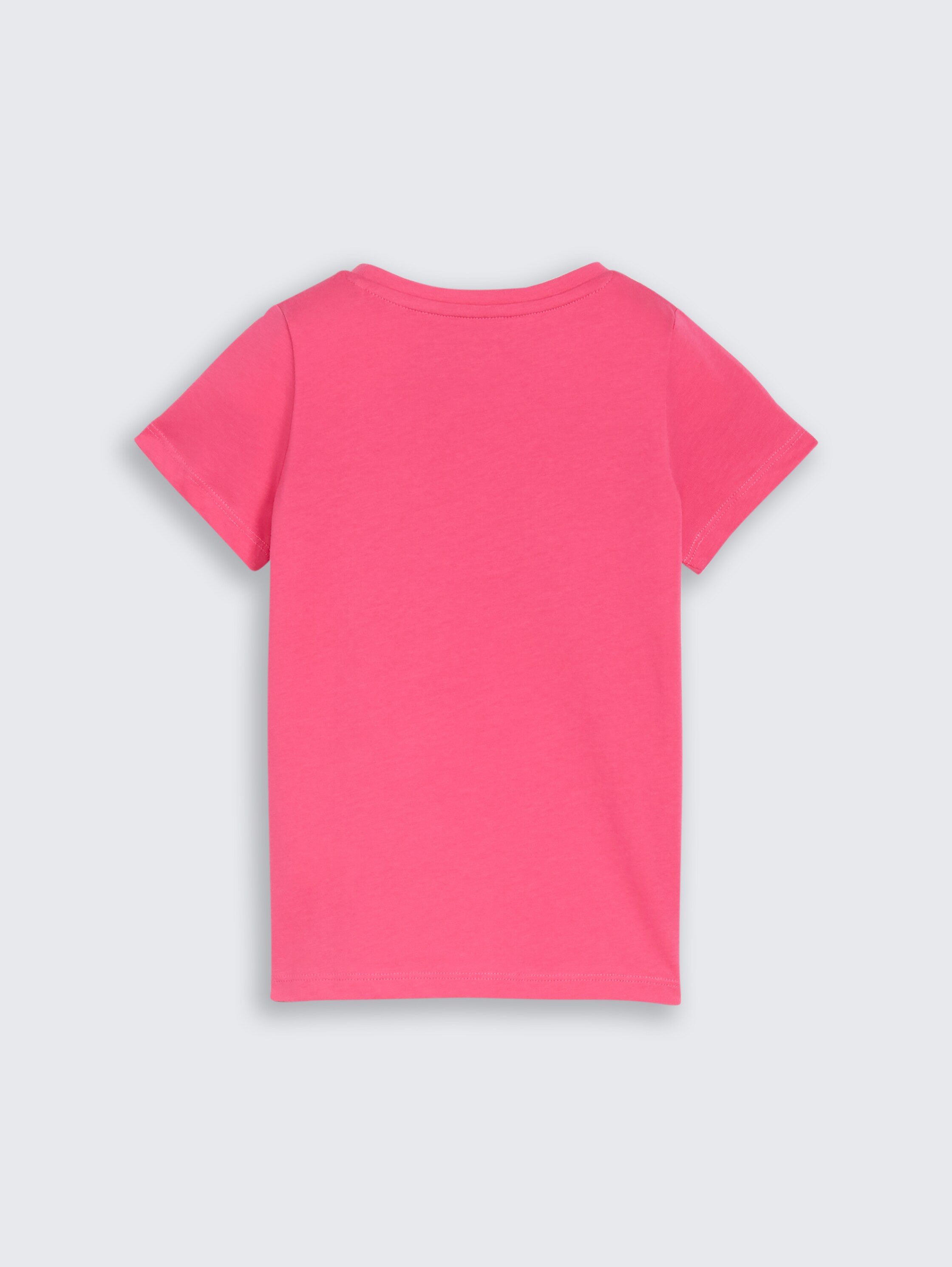 T-shirt with reversible sequins - flashy_pink - 