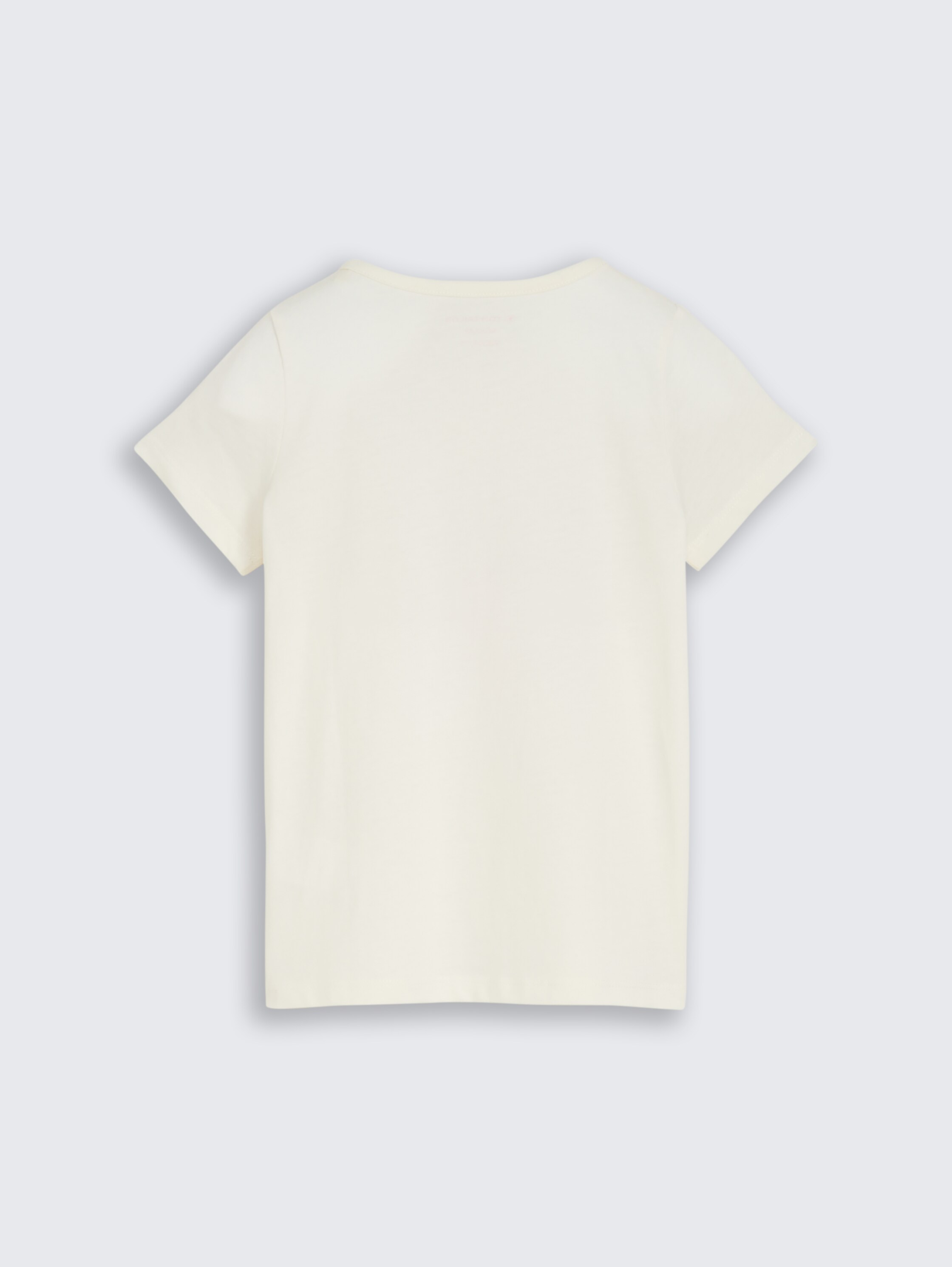 T-Shirt mit Print - wool_white - 