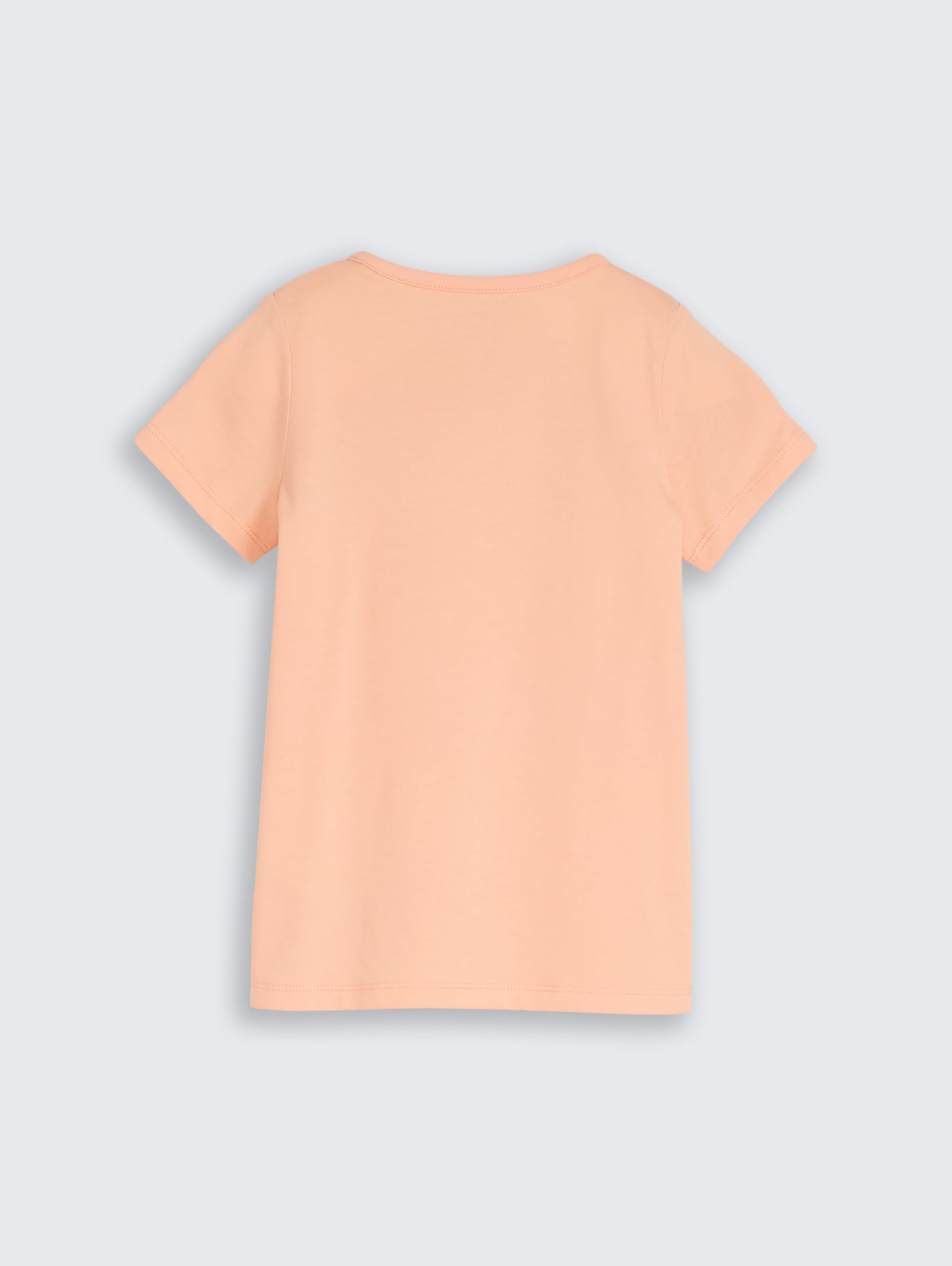 T-shirt with print - peach bloom