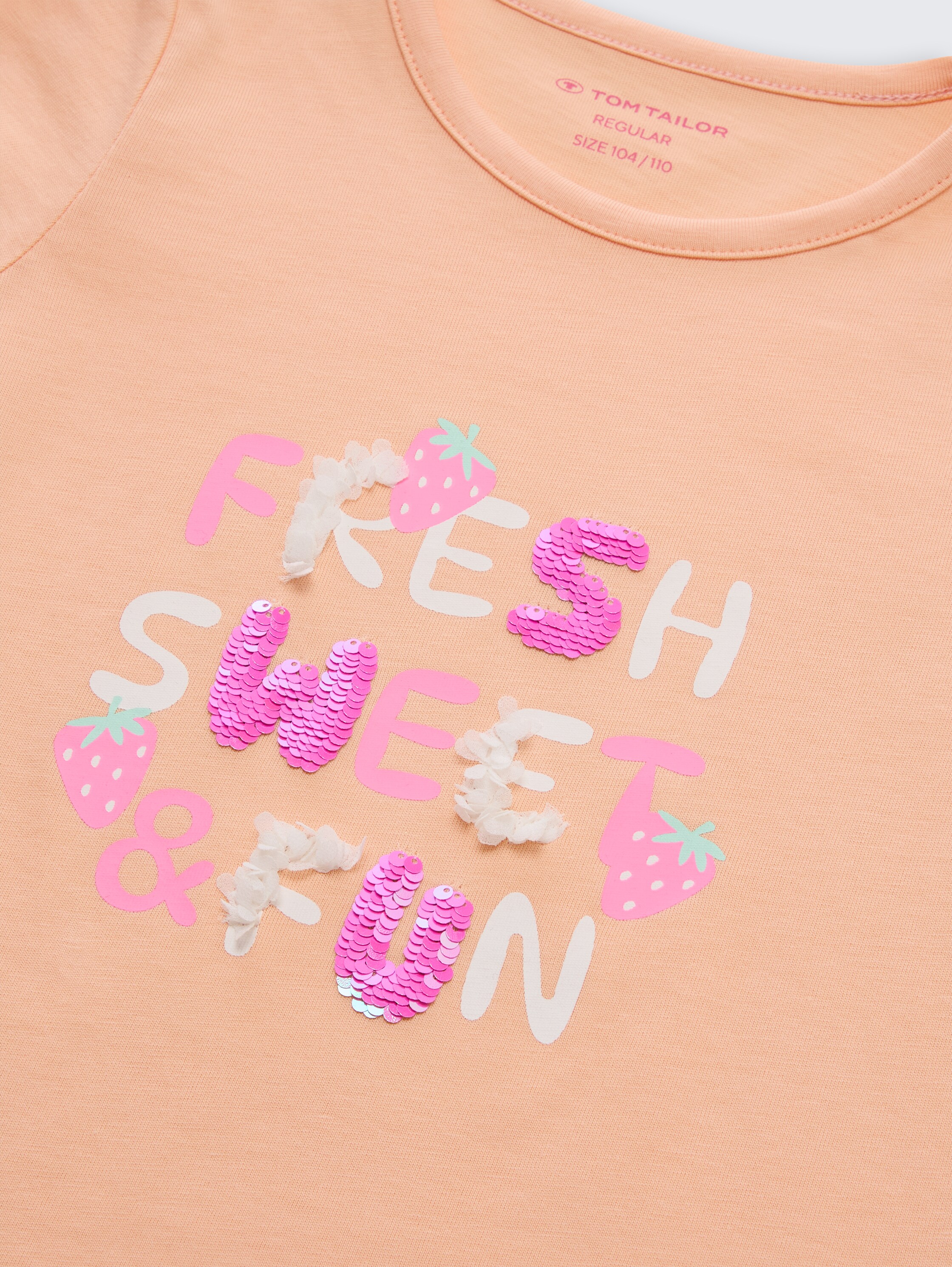 T-shirt with print - peach_bloom - 