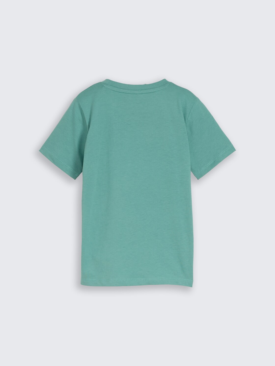 T-Shirt mit Wendepailletten - Salvia