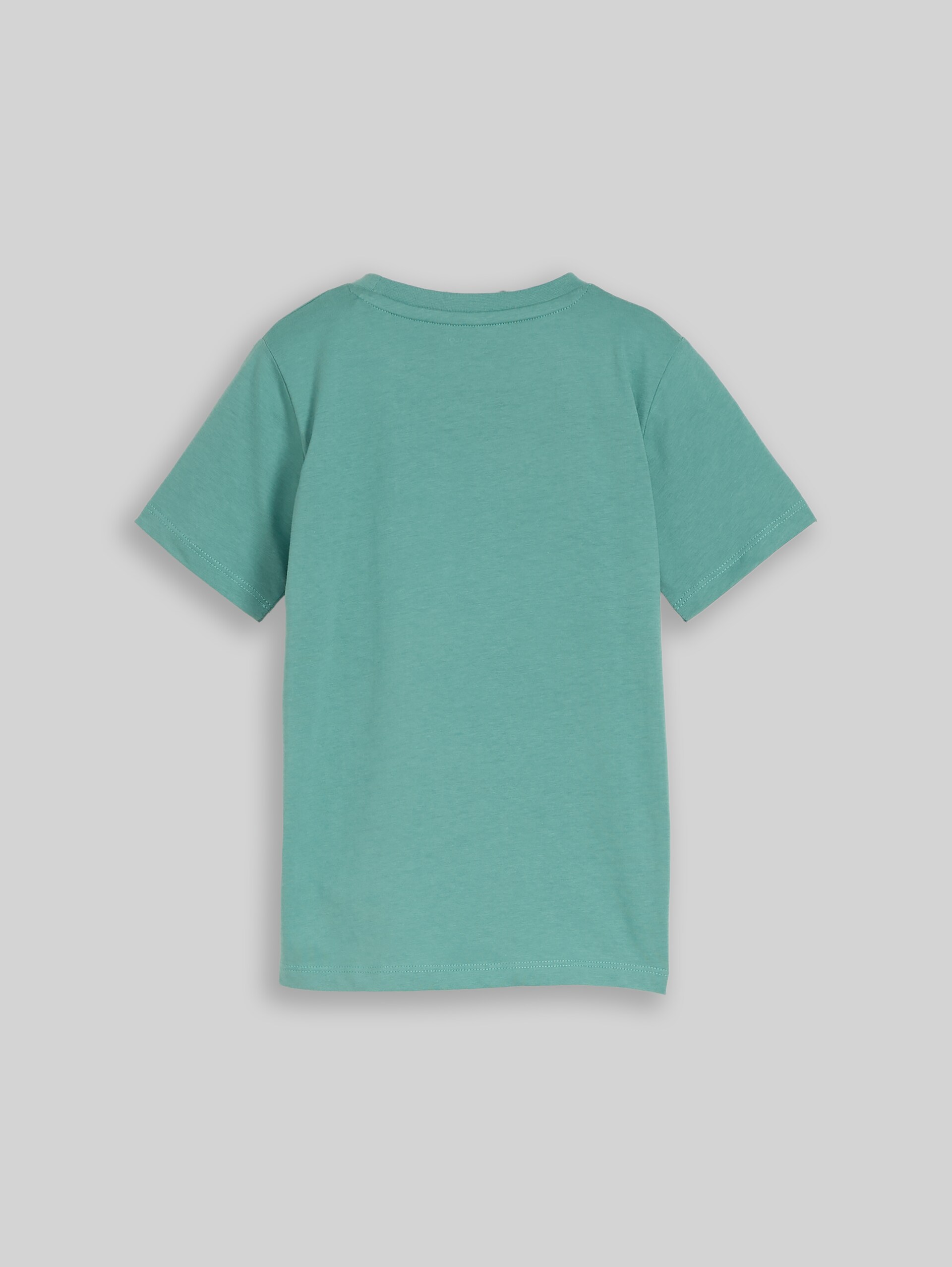 T-shirt with reversible sequins - Salvia