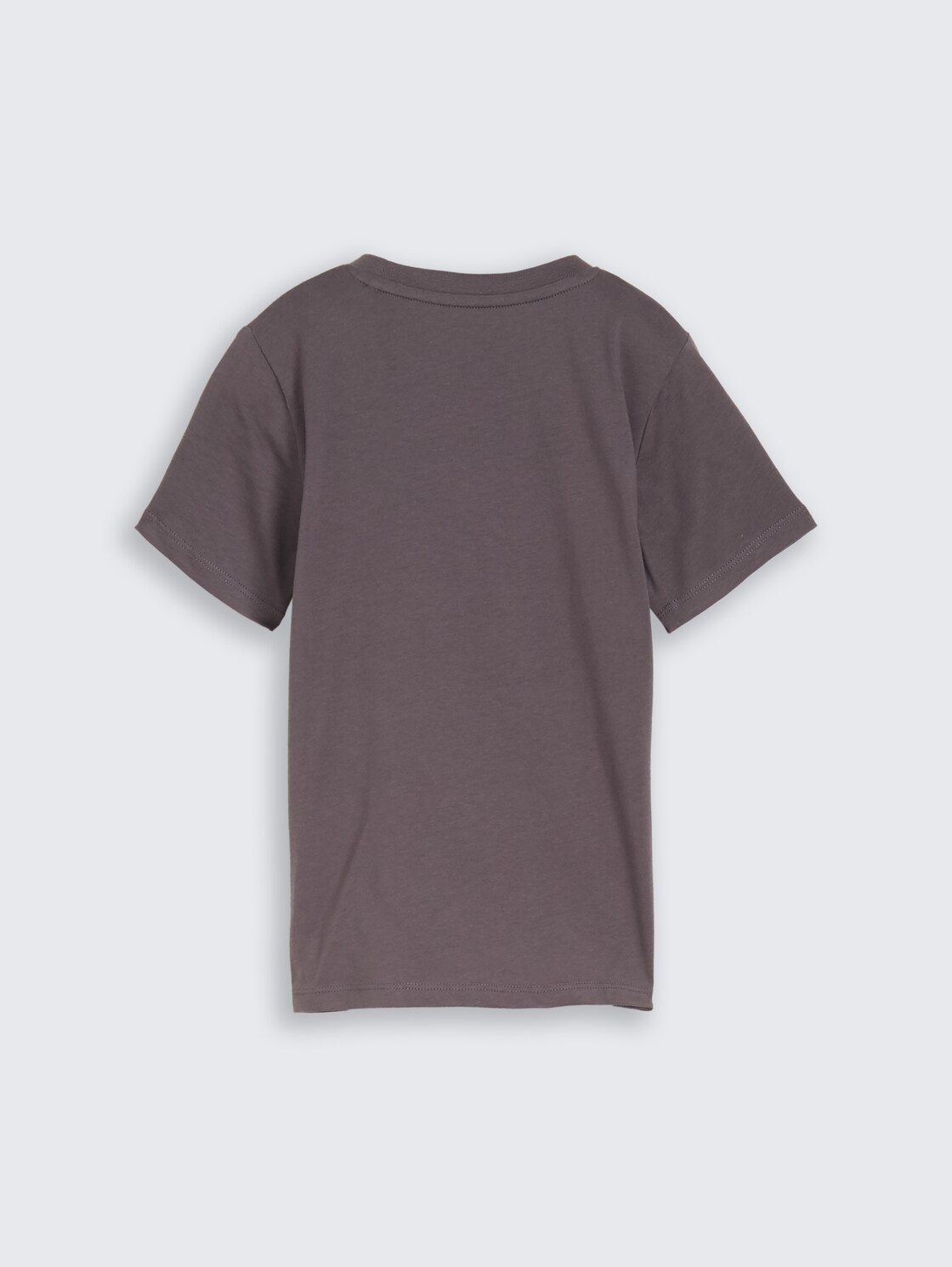T-Shirt mit Wendepailletten - dark urban grey