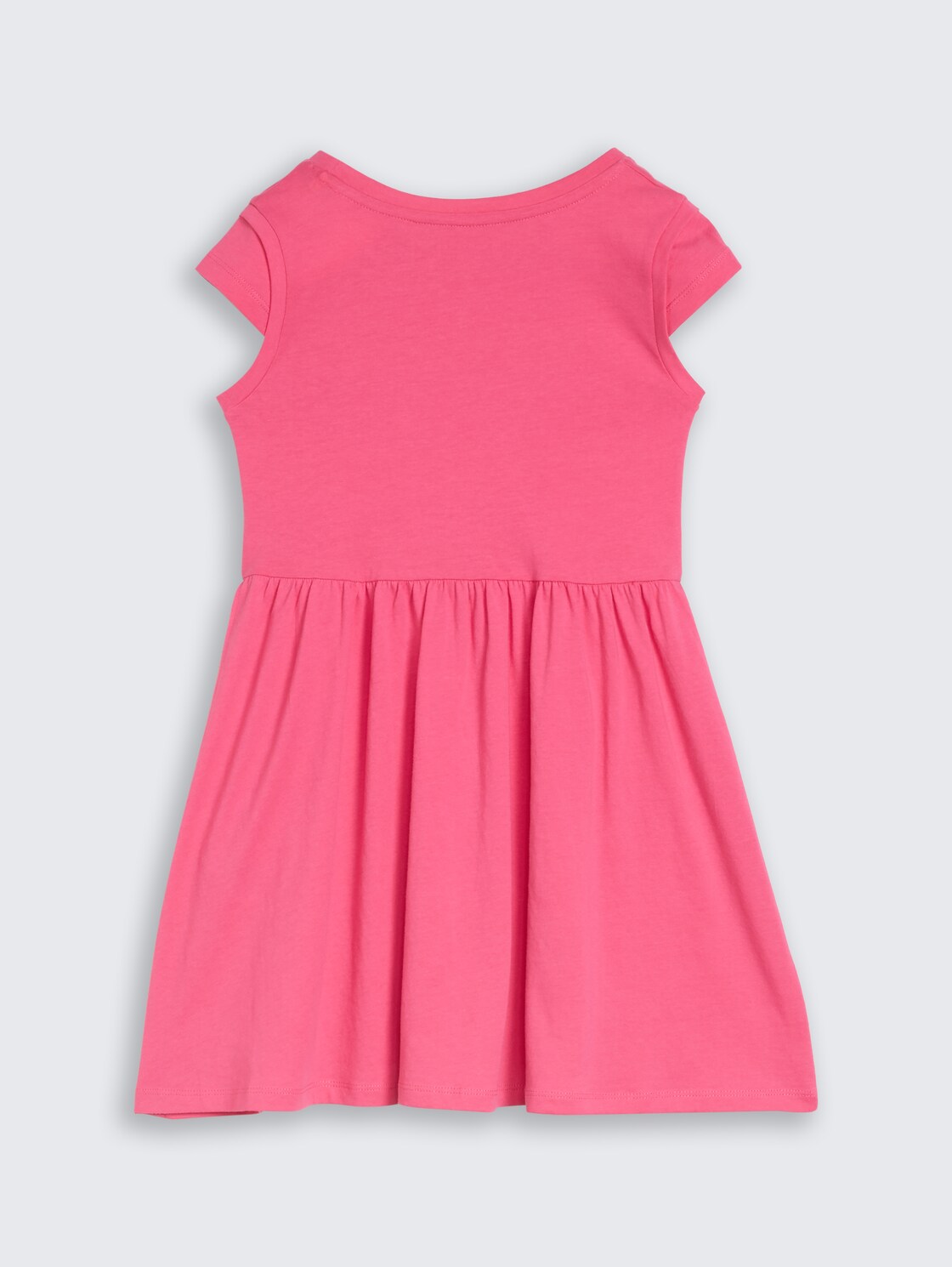 Mini-Kleid mit Wendepailletten - Flashy Pink