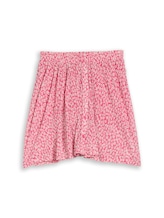 Ausgewählt, Mini-Rock mit Zierknopfleiste von Tom Tailor, orange