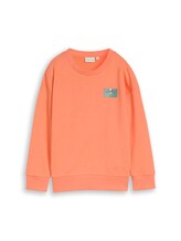 Sélectionné, Sweat-shirt oversize avec imprimé par Tom Tailor, 