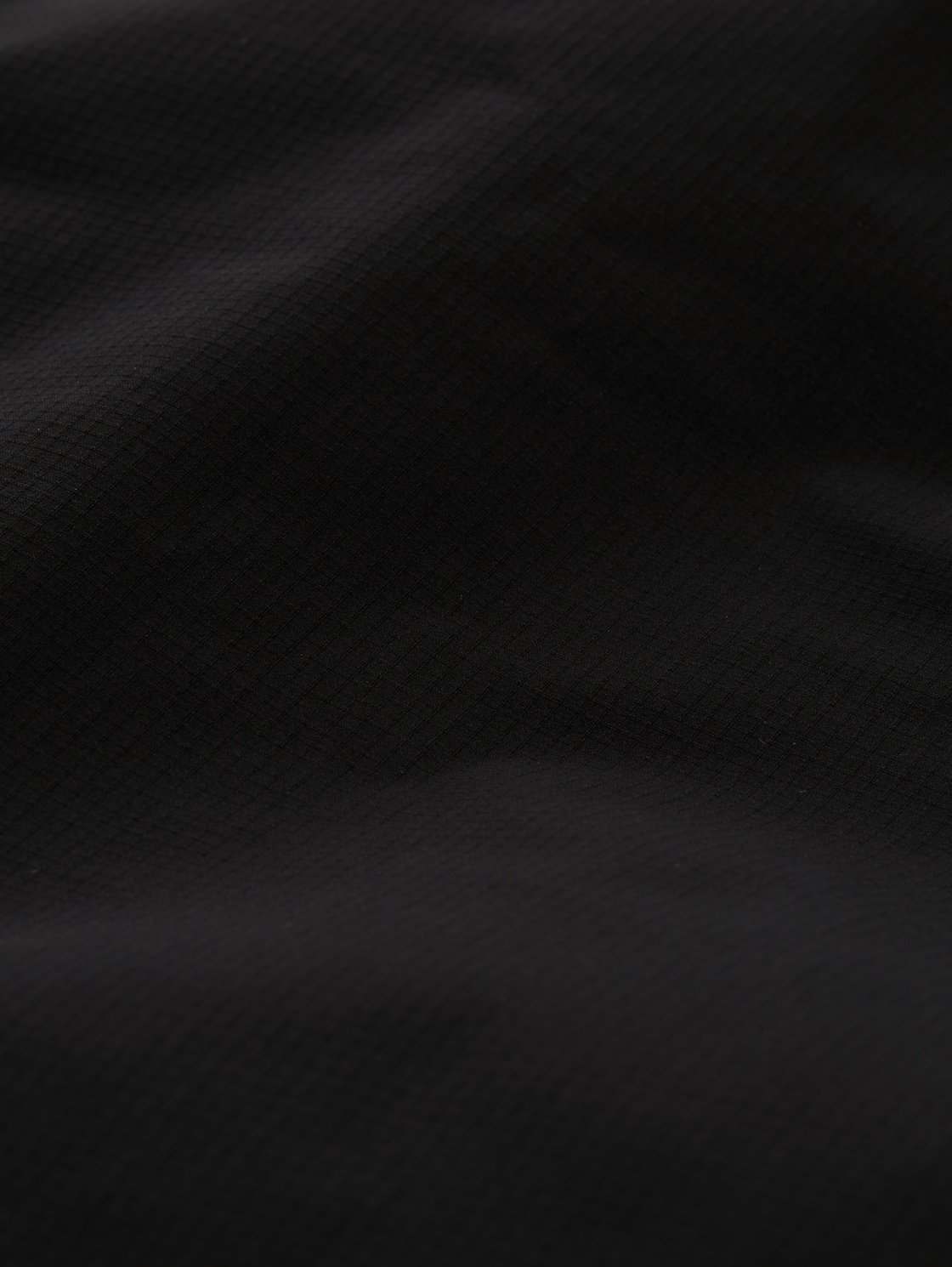 Relaxed Fit Ultralight Funktionsjacke aus wasserabweisendem Material - Black - Produkt-Detail-Ansicht