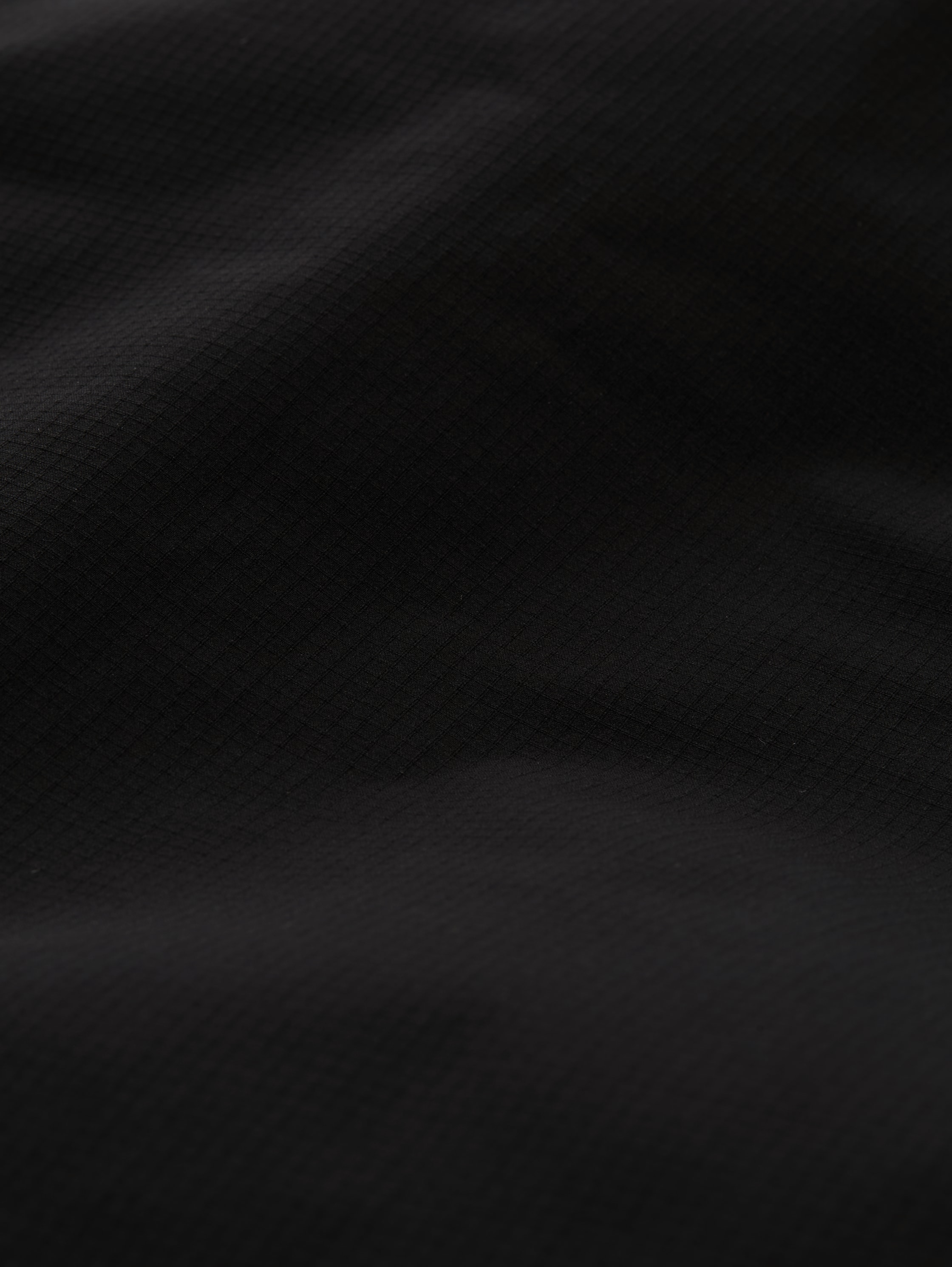 Veste fonctionnelle ultralégère à coupe décontractée en matière déperlante - Black - Vue détaillée du produit