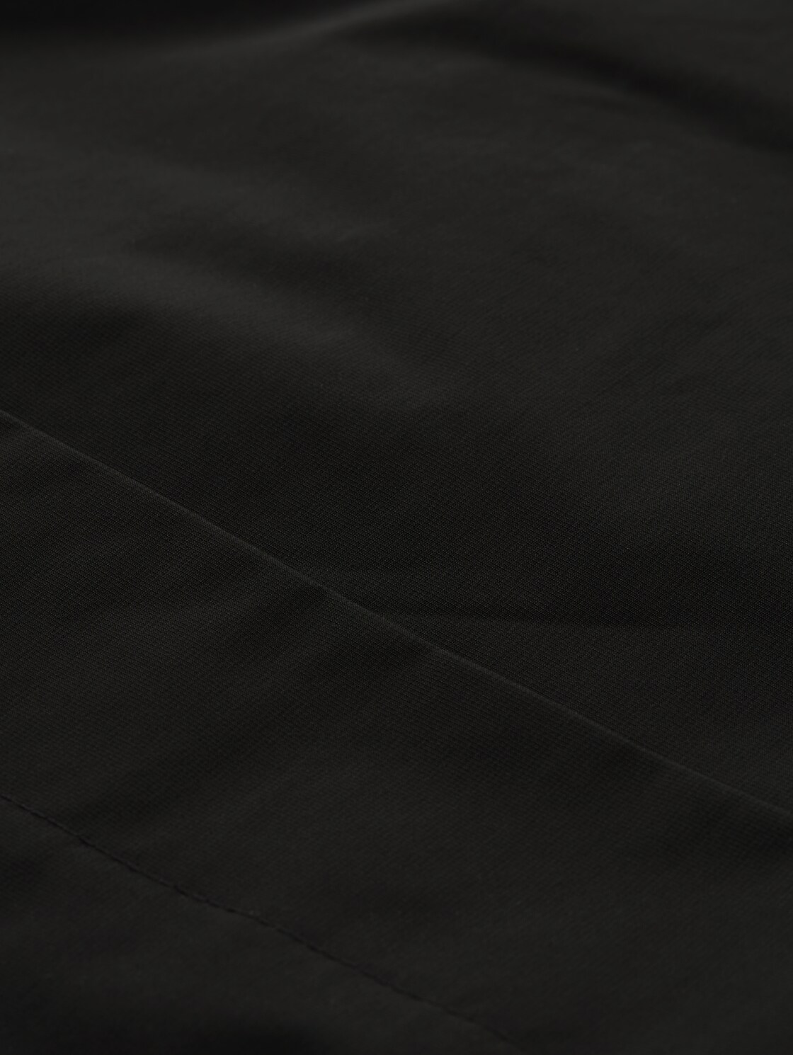 Relaxed Fit Windbreaker Jacke aus wasserabweisendem Material - Black - Produkt-Detail-Ansicht