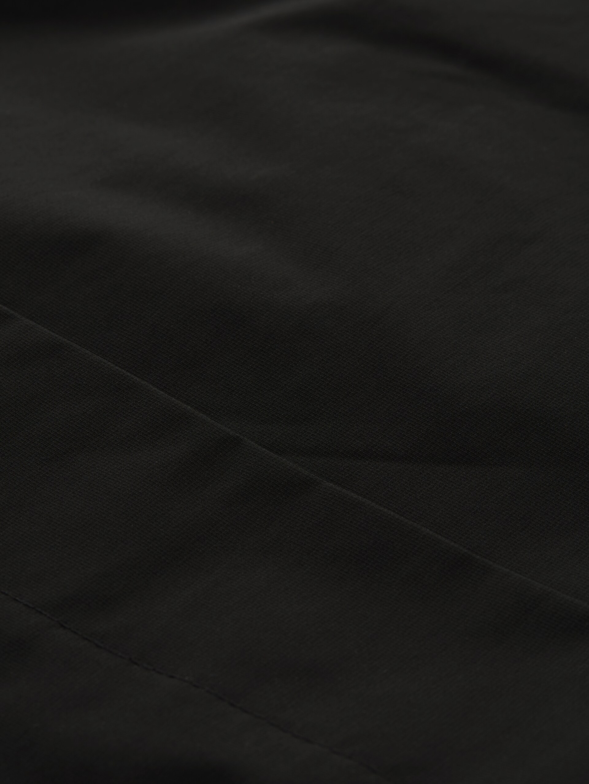 Relaxed Fit Windbreaker Jacke aus wasserabweisendem Material - Black - Produkt-Detail-Ansicht