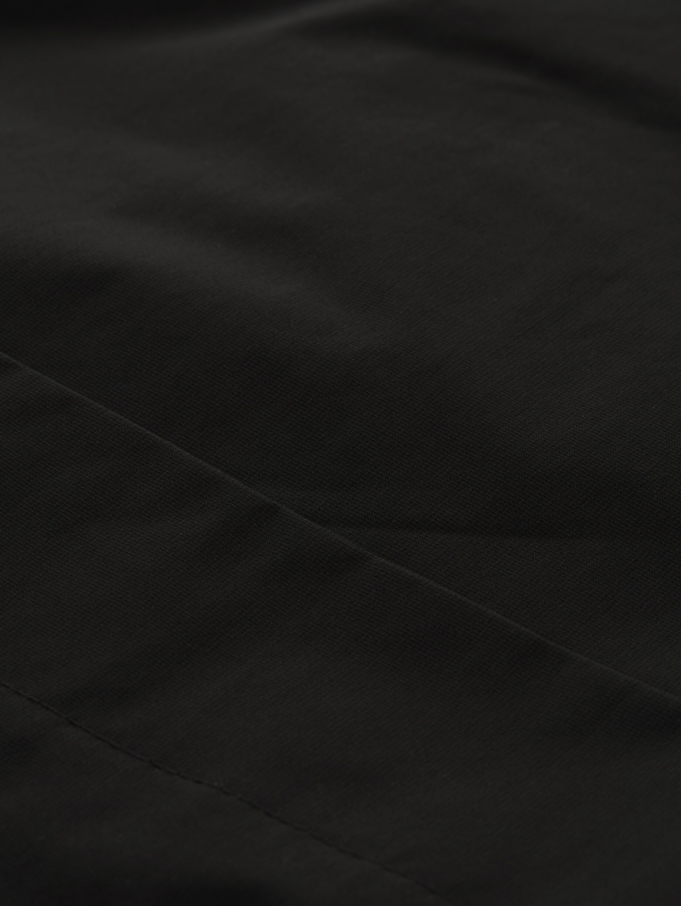 Relaxed Fit Windbreaker Jacke aus wasserabweisendem Material - Black - Produkt-Detail-Ansicht