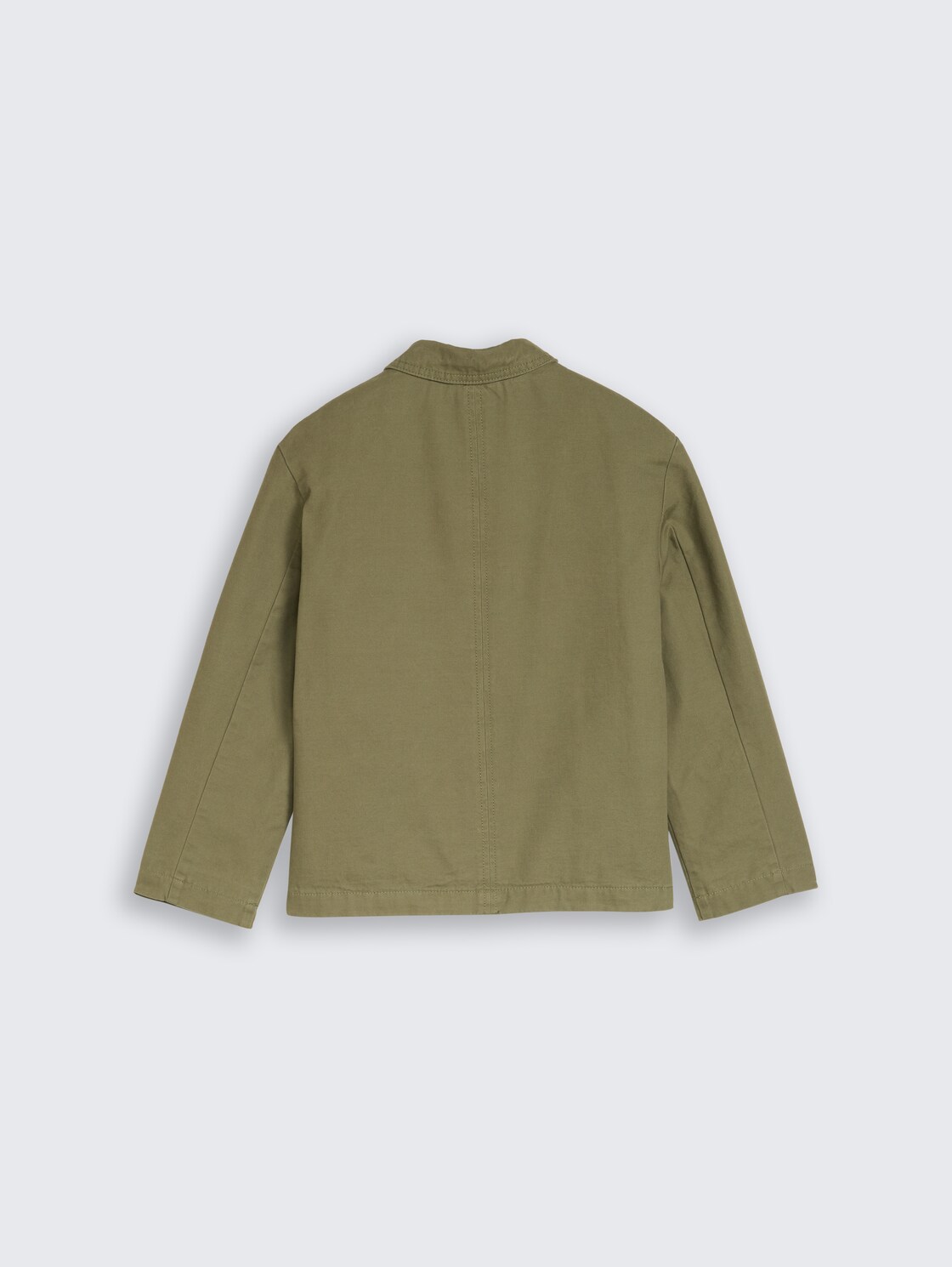 Übergangsjacke aus Baumwolle - tree moss green