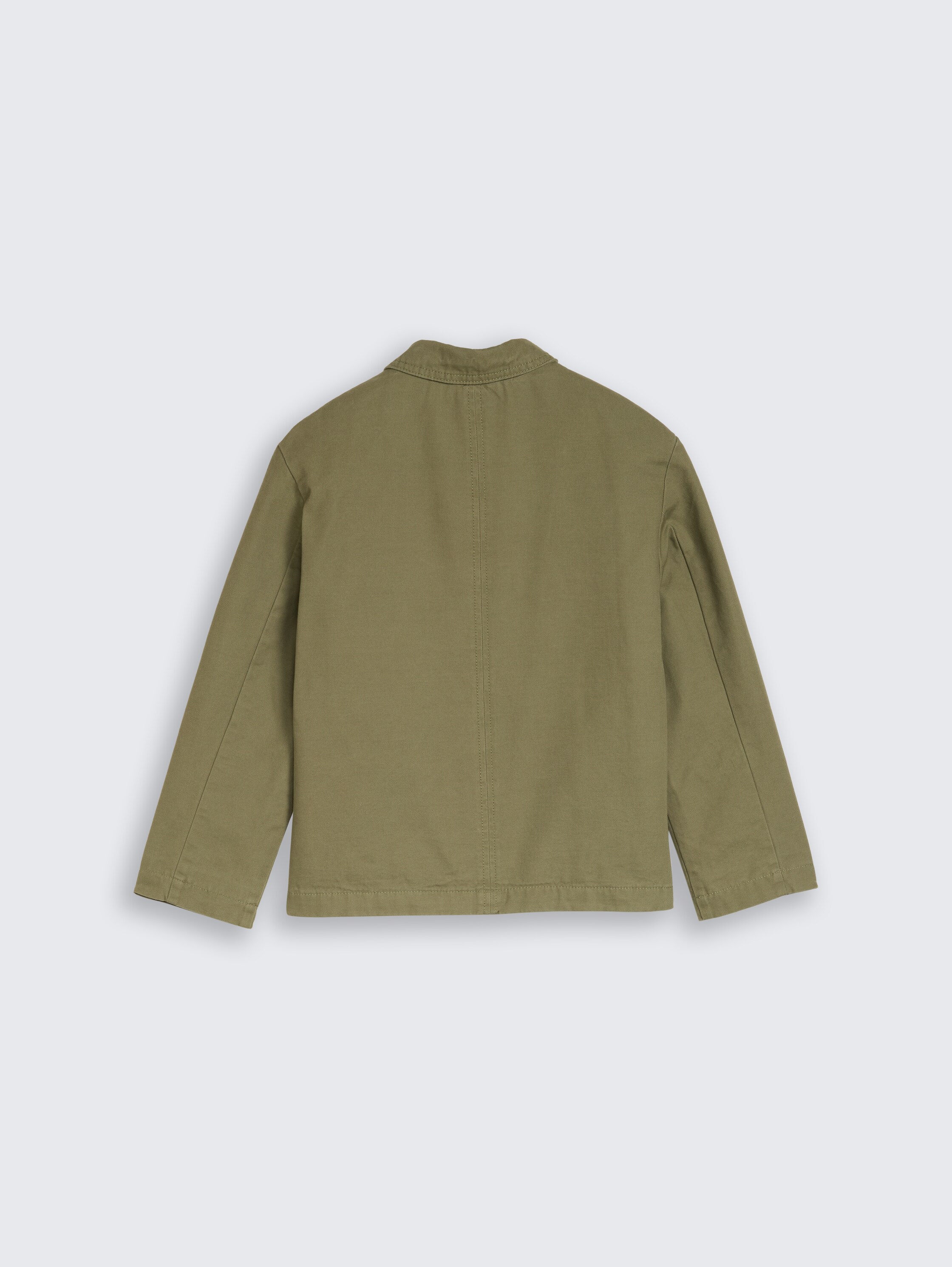 Übergangsjacke aus Baumwolle - tree_moss_green_1 - 