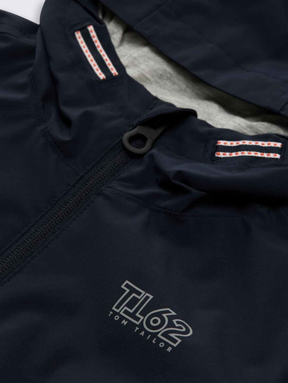 Windbreaker mit Reflektoren - sky captain blue - Detail-Model-Ansicht