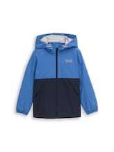 Geselecteerd, Windjack met reflectoren door Tom Tailor, blauw