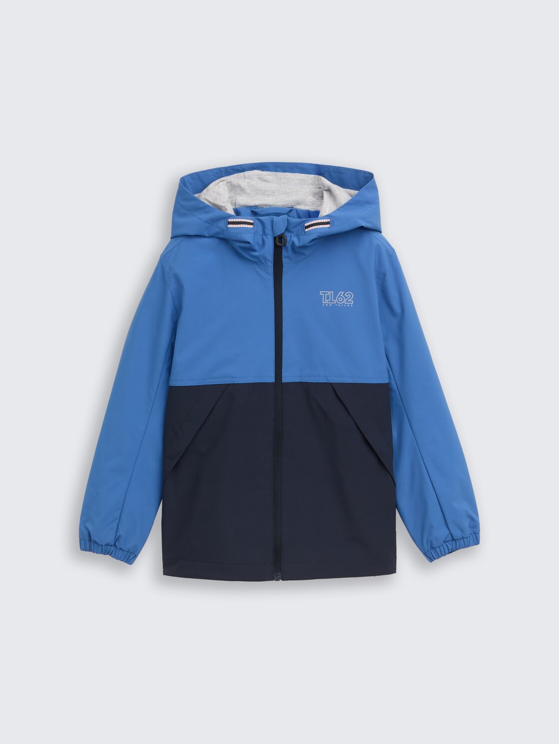 Windbreaker mit Reflektoren - Federal Blue - Vorder-Produkt-Ansicht